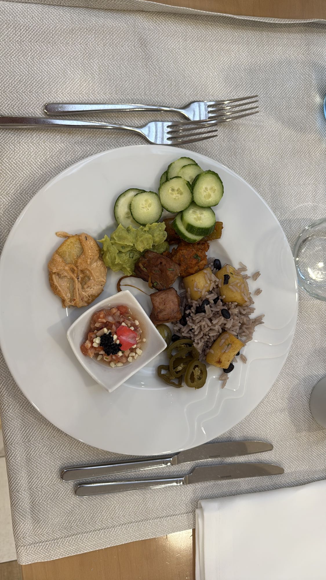 Ryż z warzywami i dodatkami