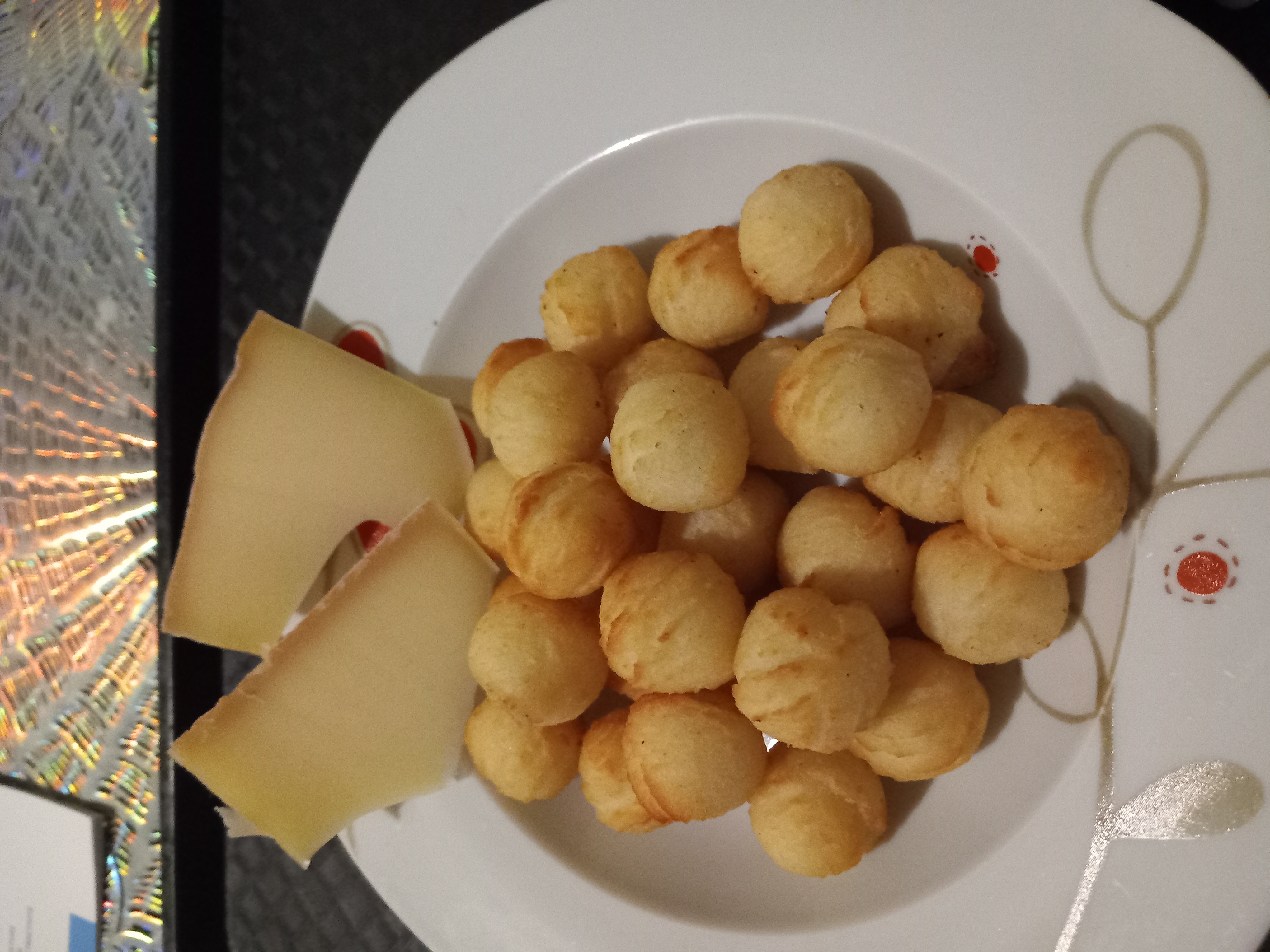 Bouchées au fromage
