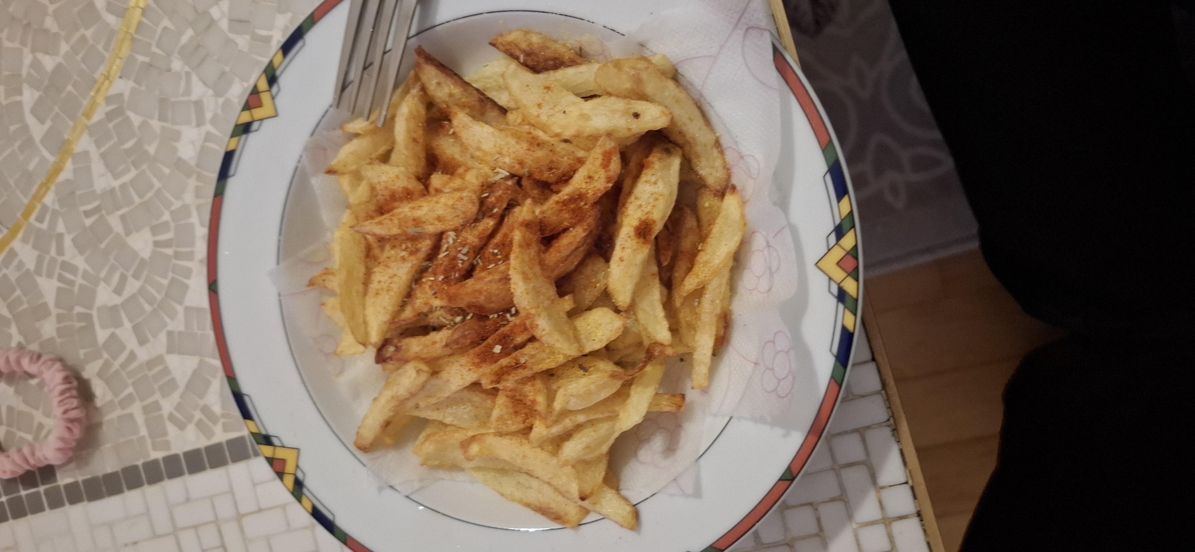 Patates kızartması