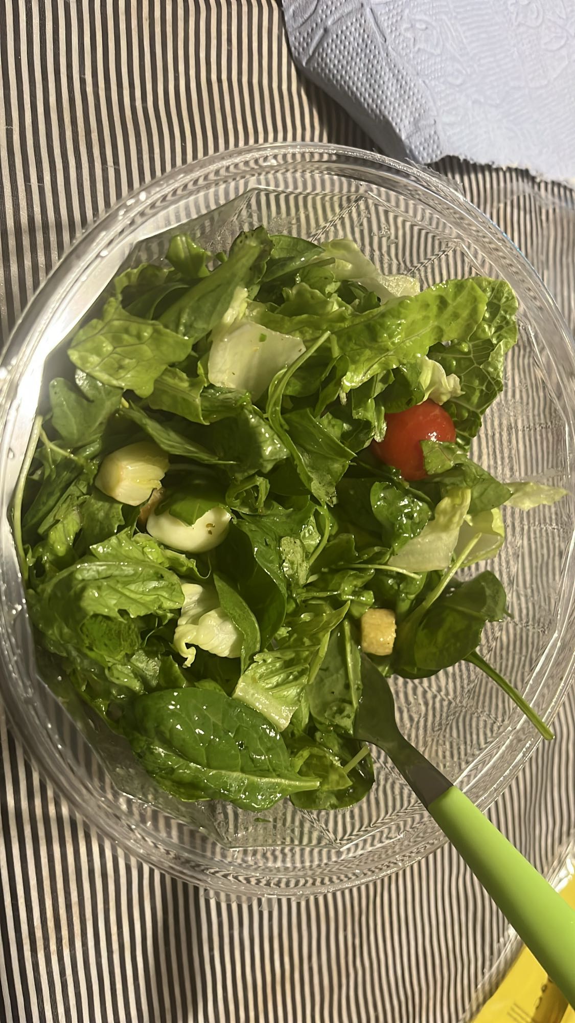 Зелена салата микс