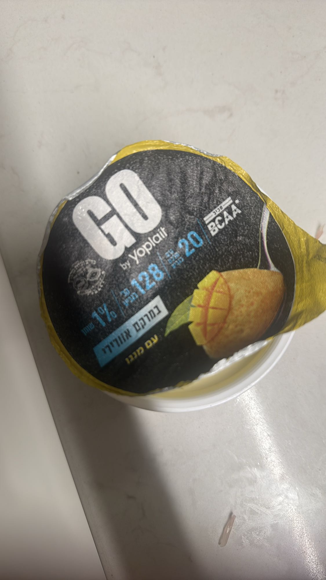 Mango Protein Yogurt