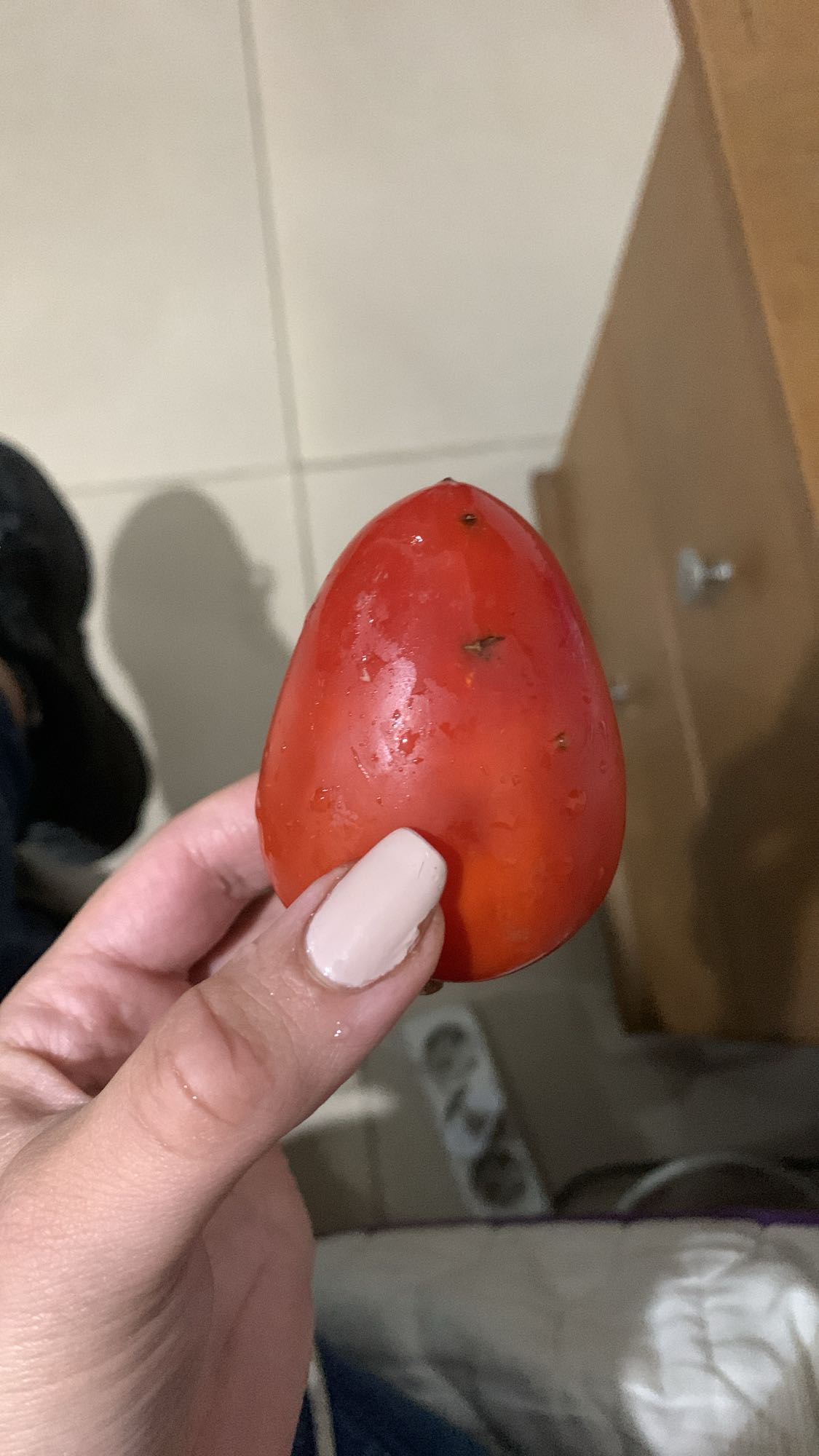 Fresh tomato snack