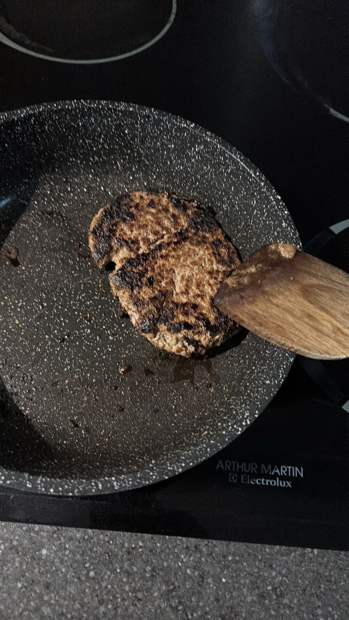 steak végétal grillé