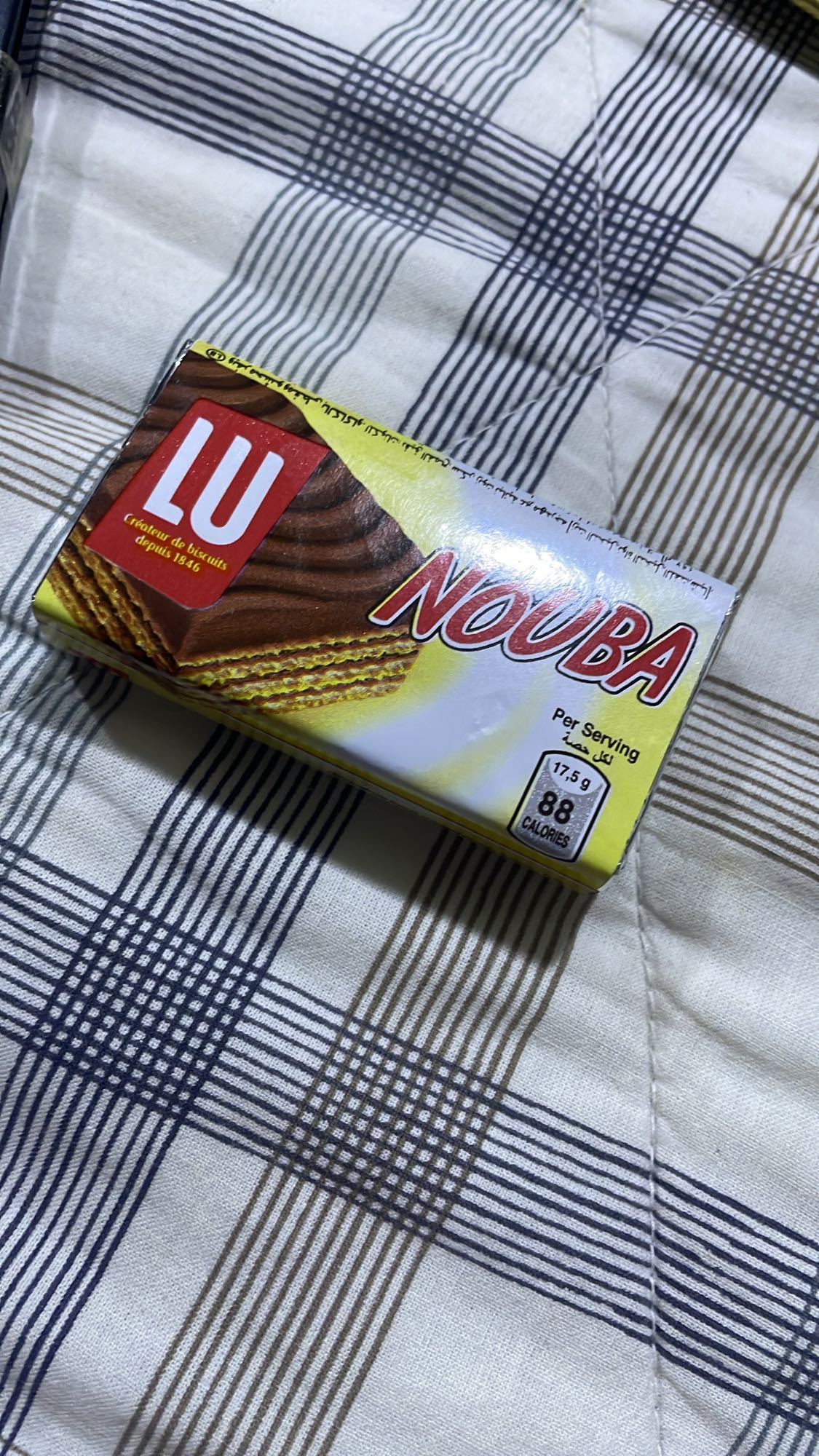 Nouba chocolate wafer
