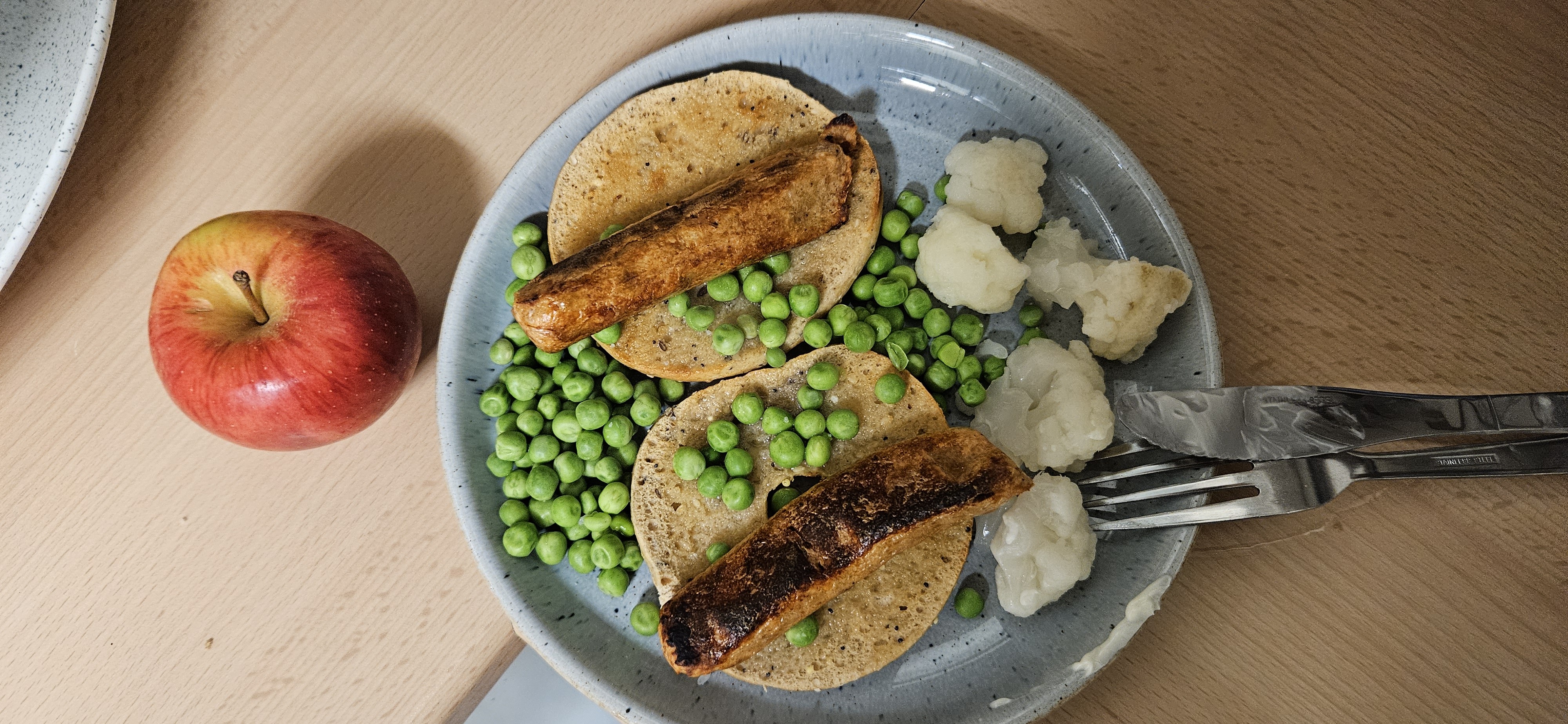 Sausage Veggie Plate