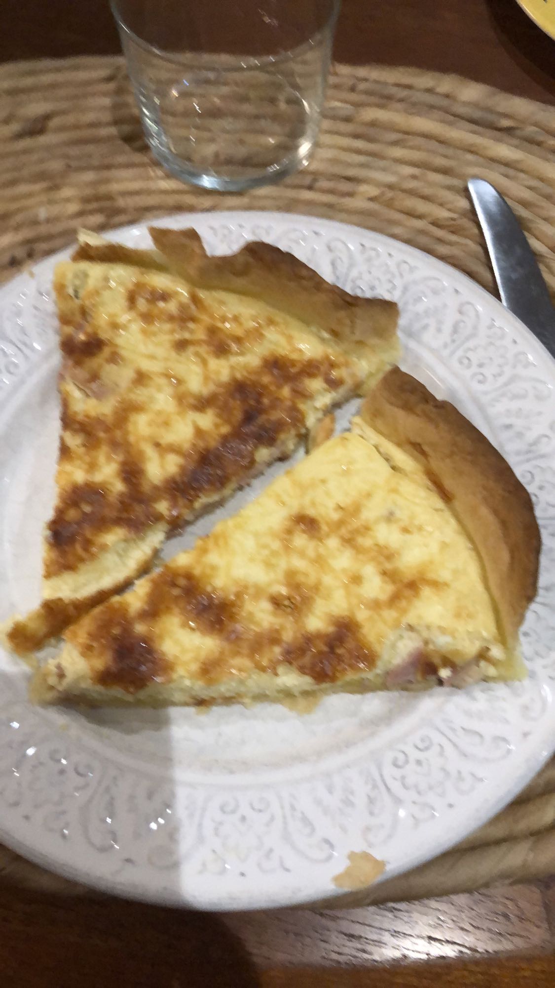Quiche lorraine