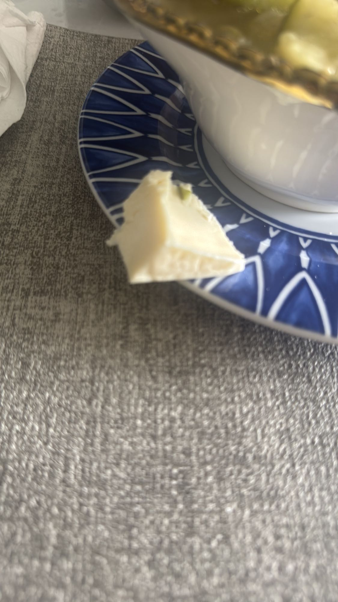 trozo de queso