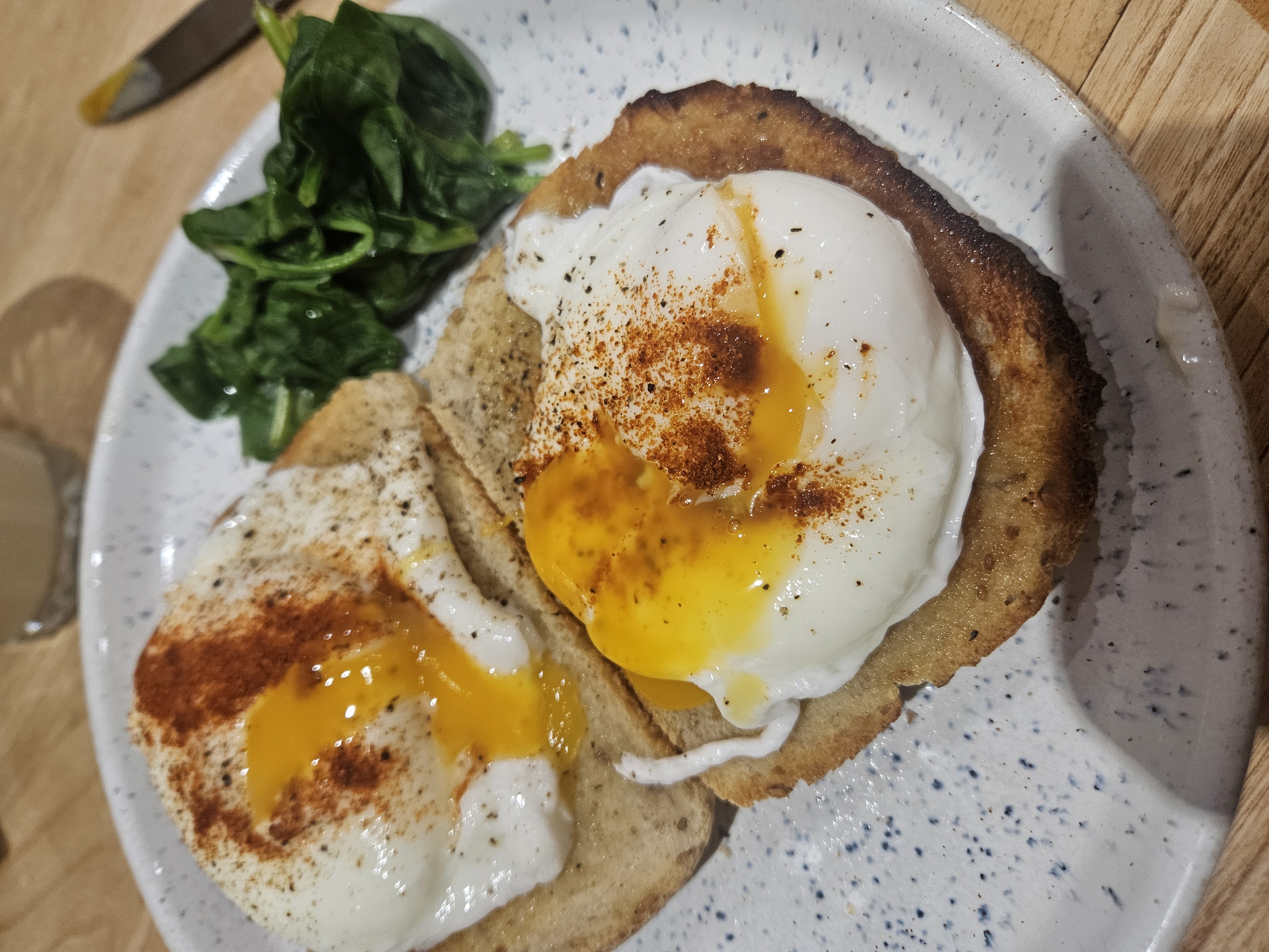 Poached Eggs on Toast