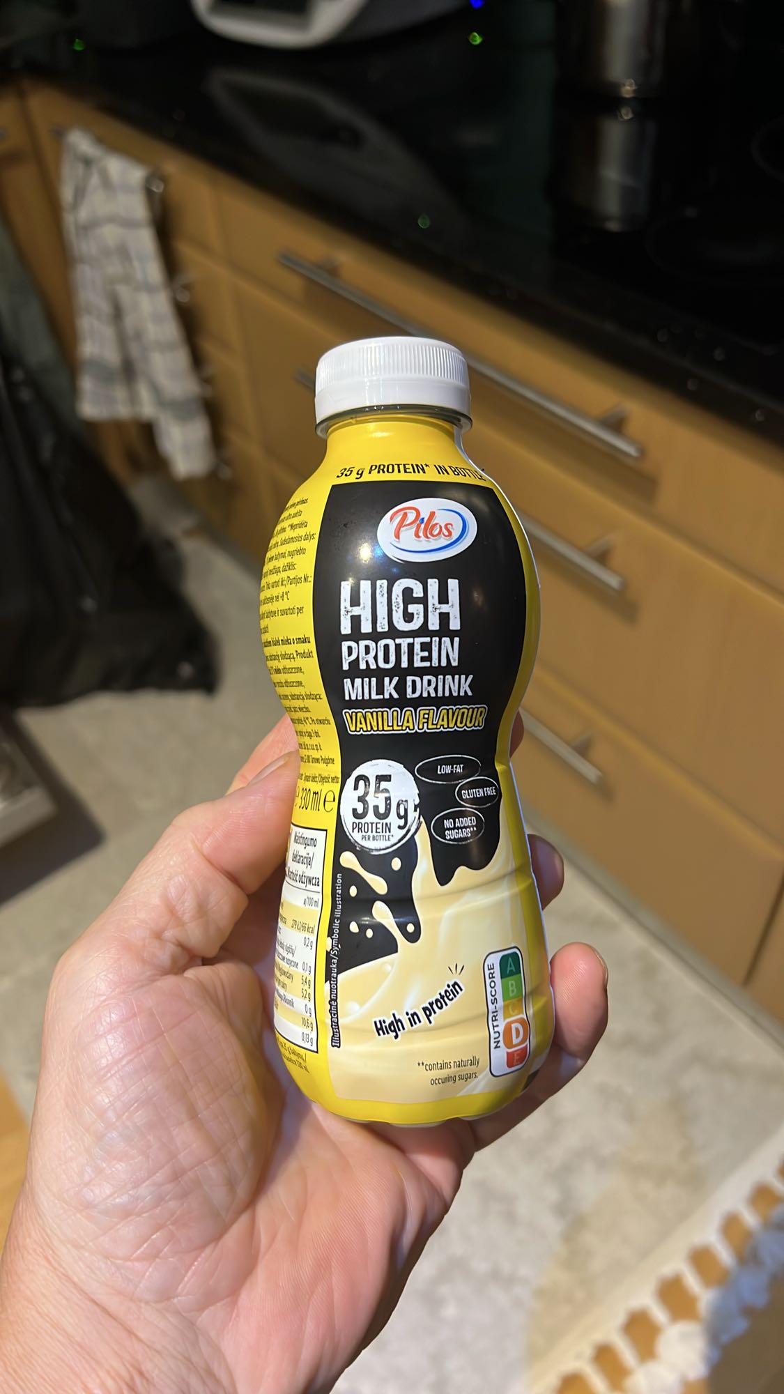 napój białkowy waniliowy