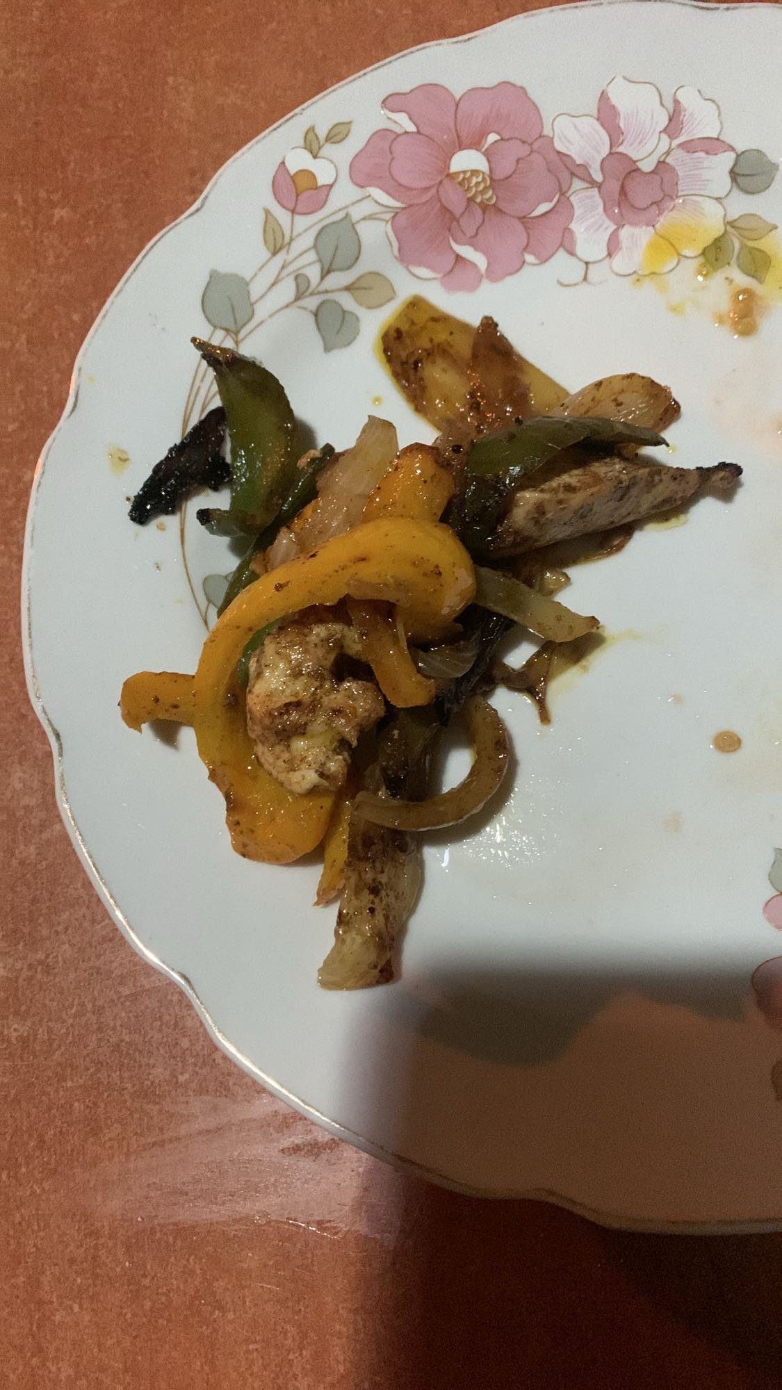 Grilled Chicken Veg Mix