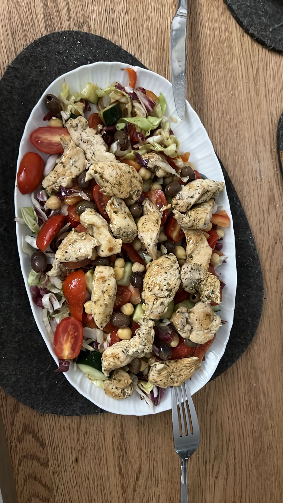 Chicken Salad Bowl