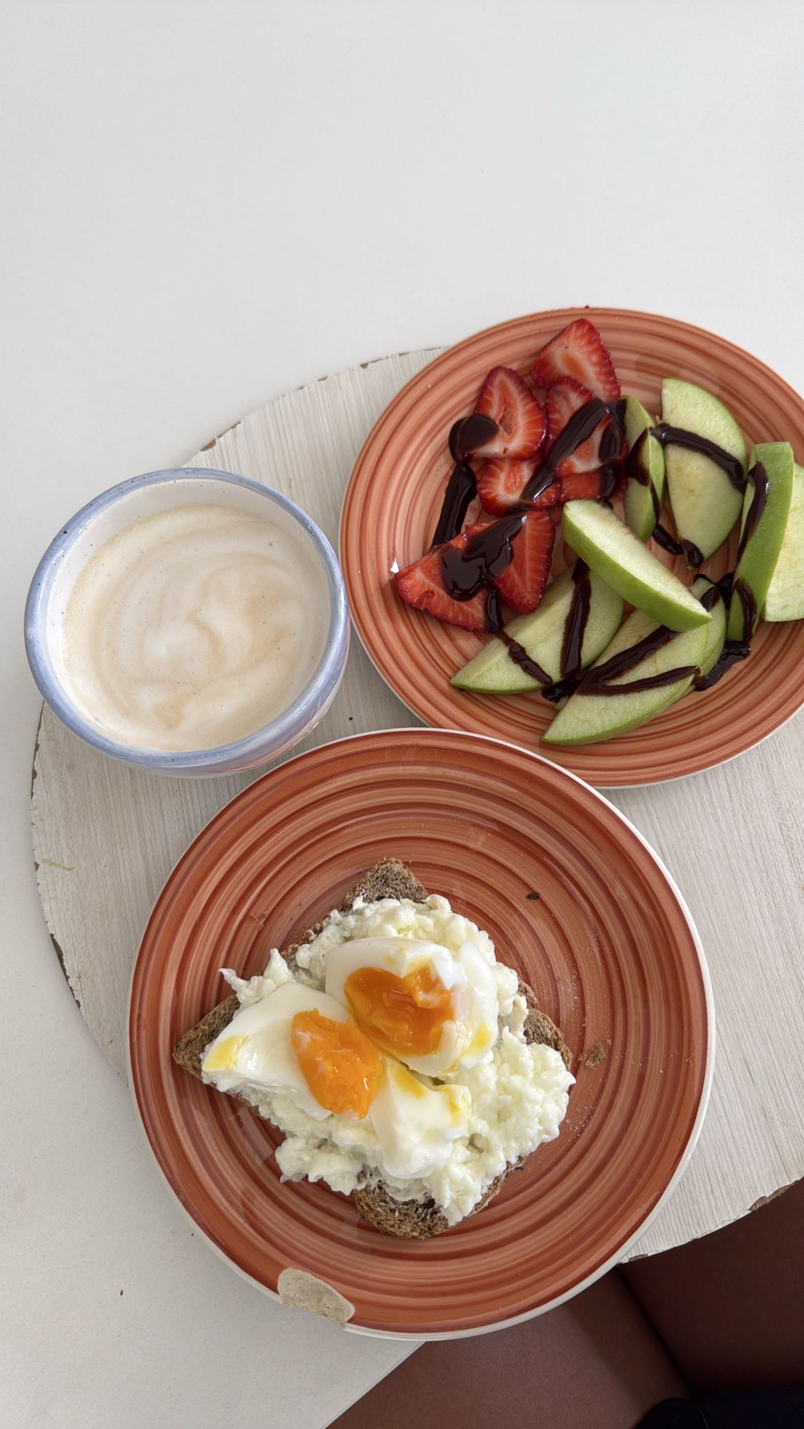 Desayuno saludable variado