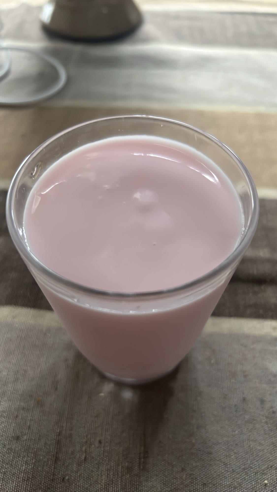 batido de fresa
