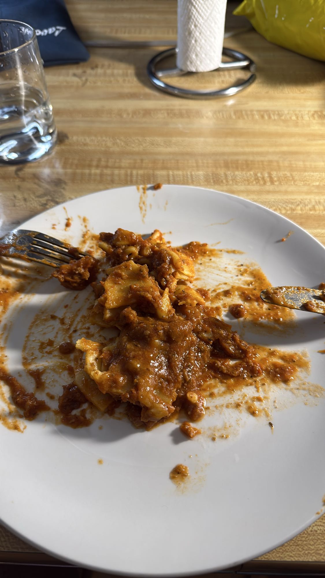 Lasagnes à la viande