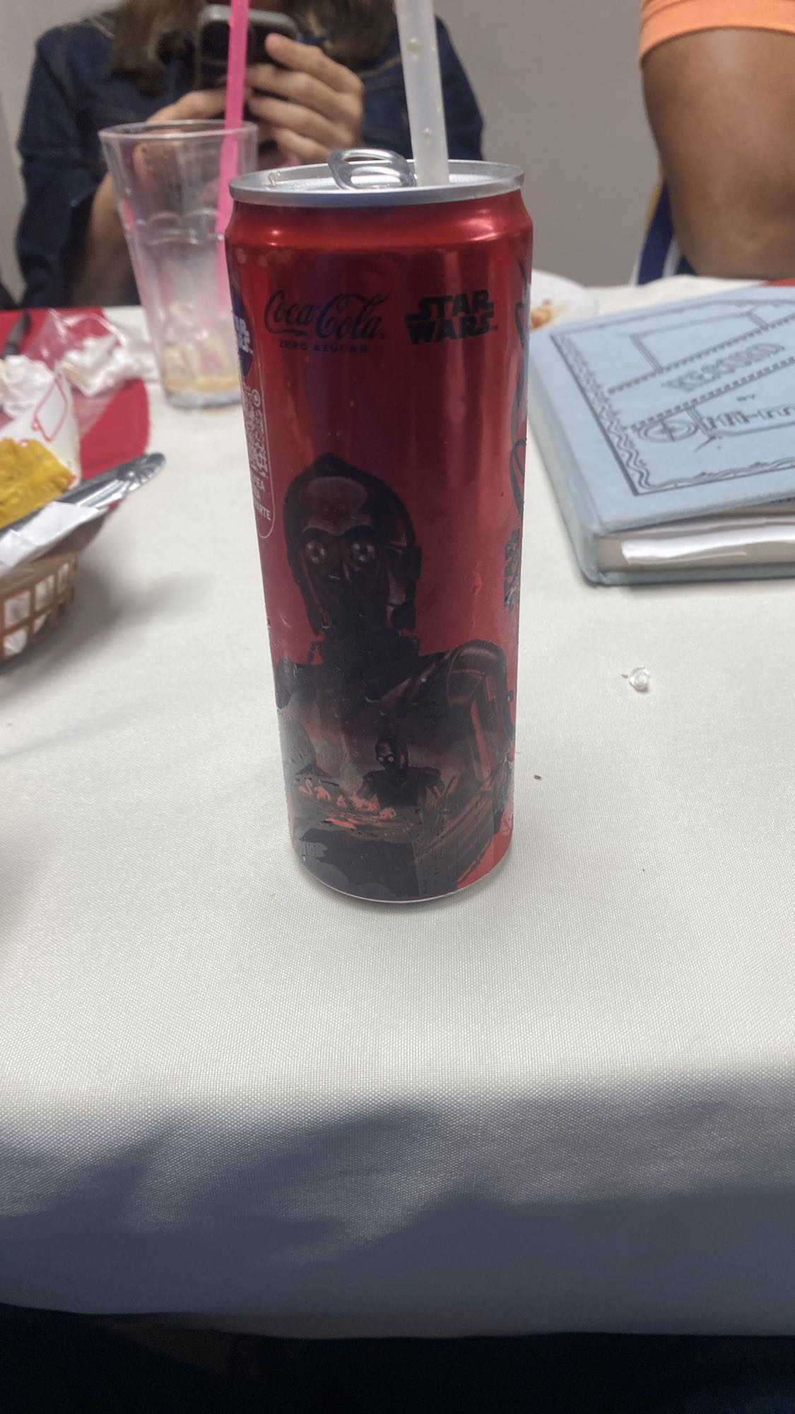 Coca-Cola Zero Azúcar lata