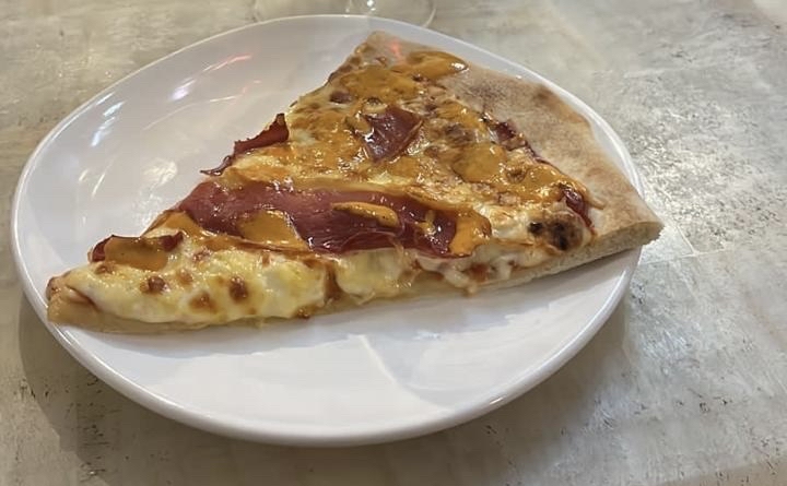 Rebanada de pizza