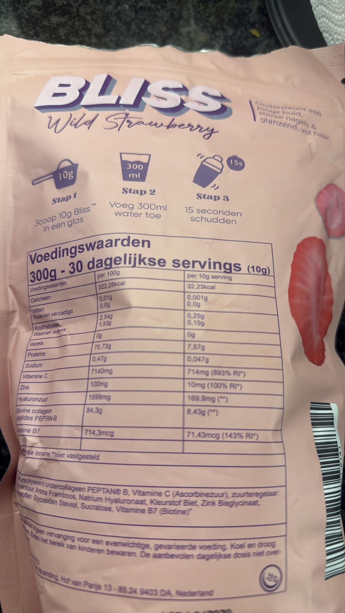 Bliss Wild Strawberry