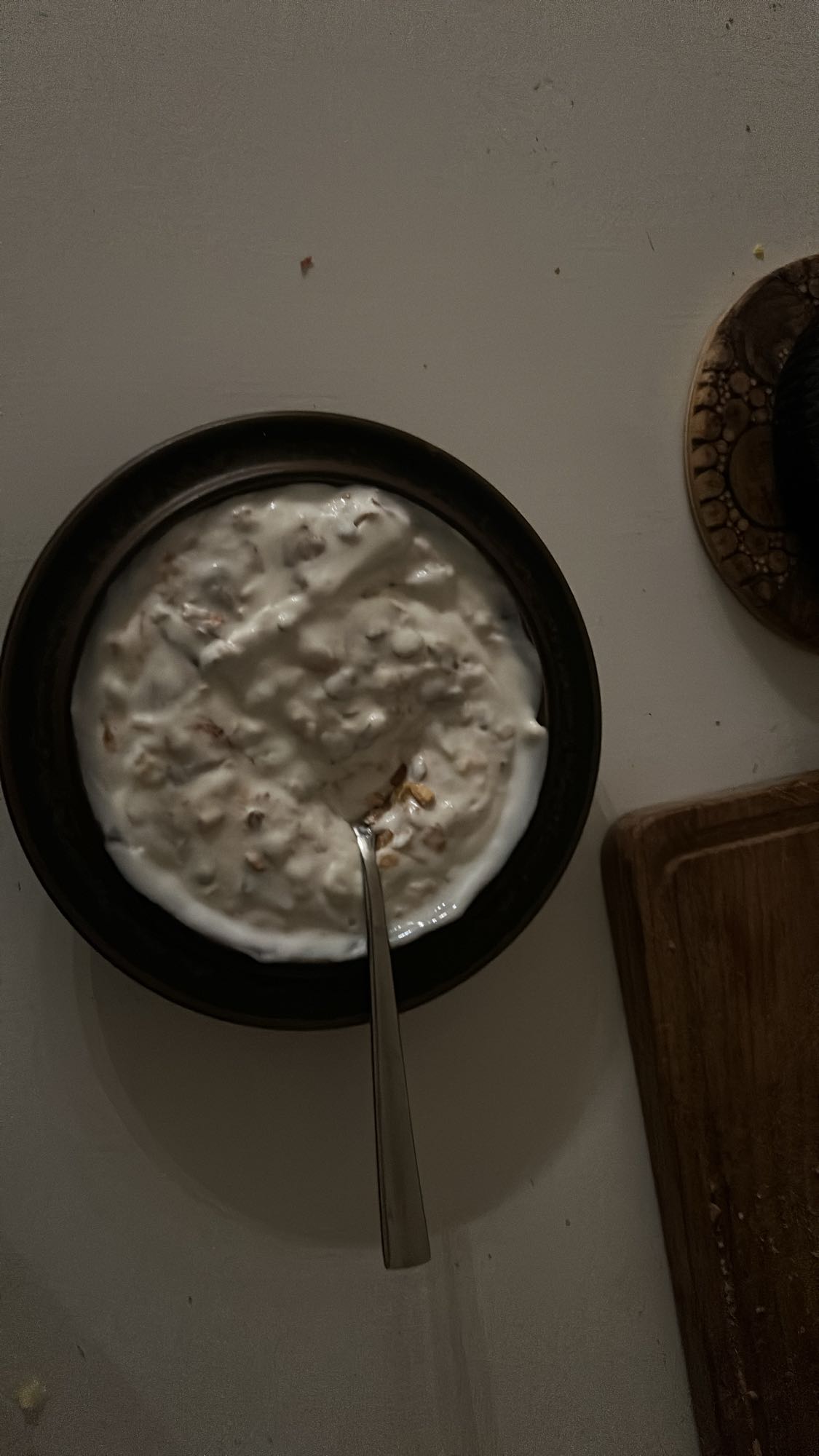 Yoghurt med müsli
