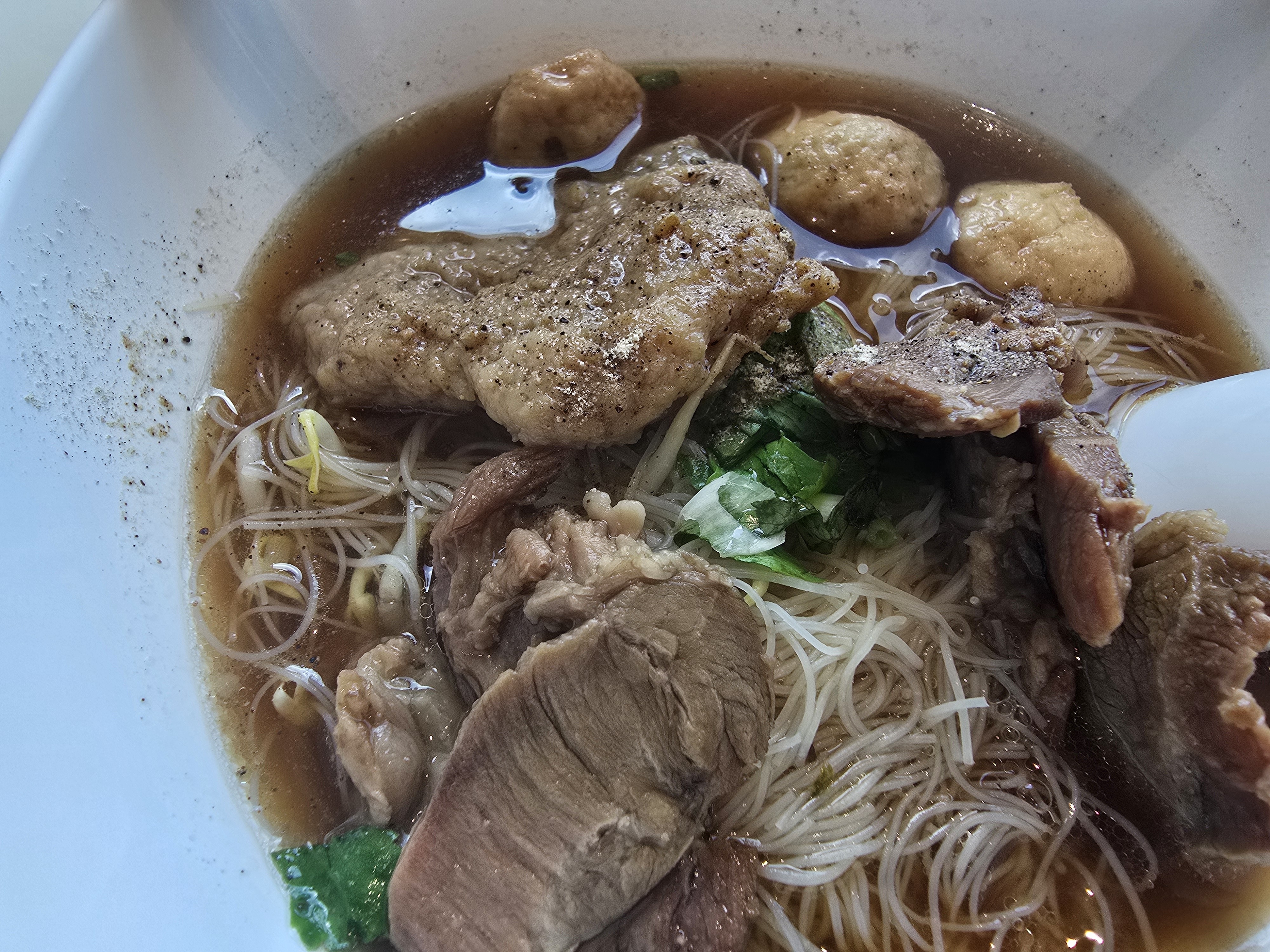 Beef noodle soup