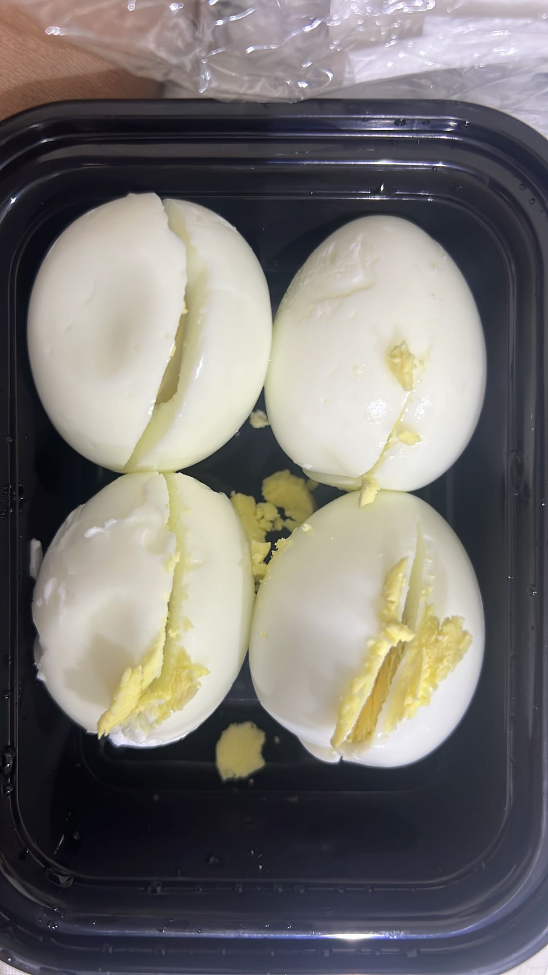 Boiled Eggs