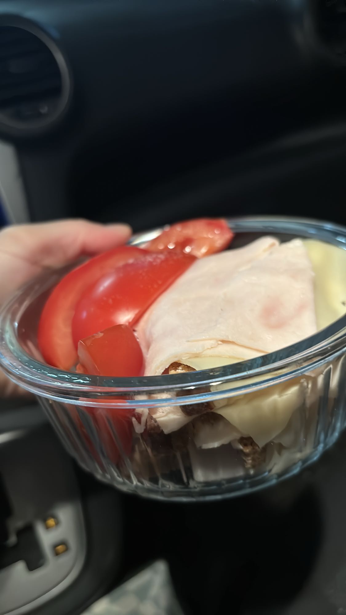 Roladki z indyka i warzywa