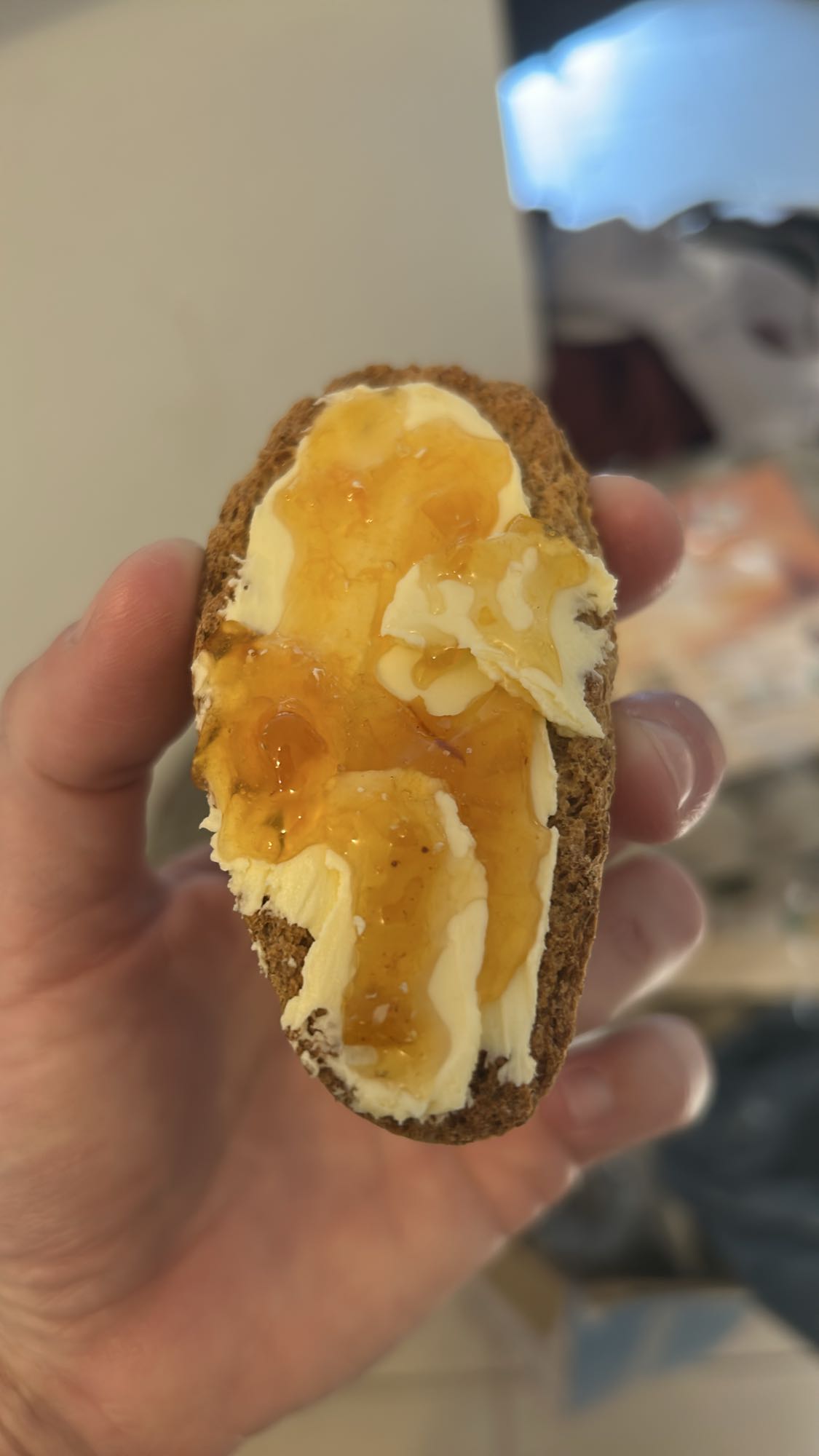 Tartine beurre confiture