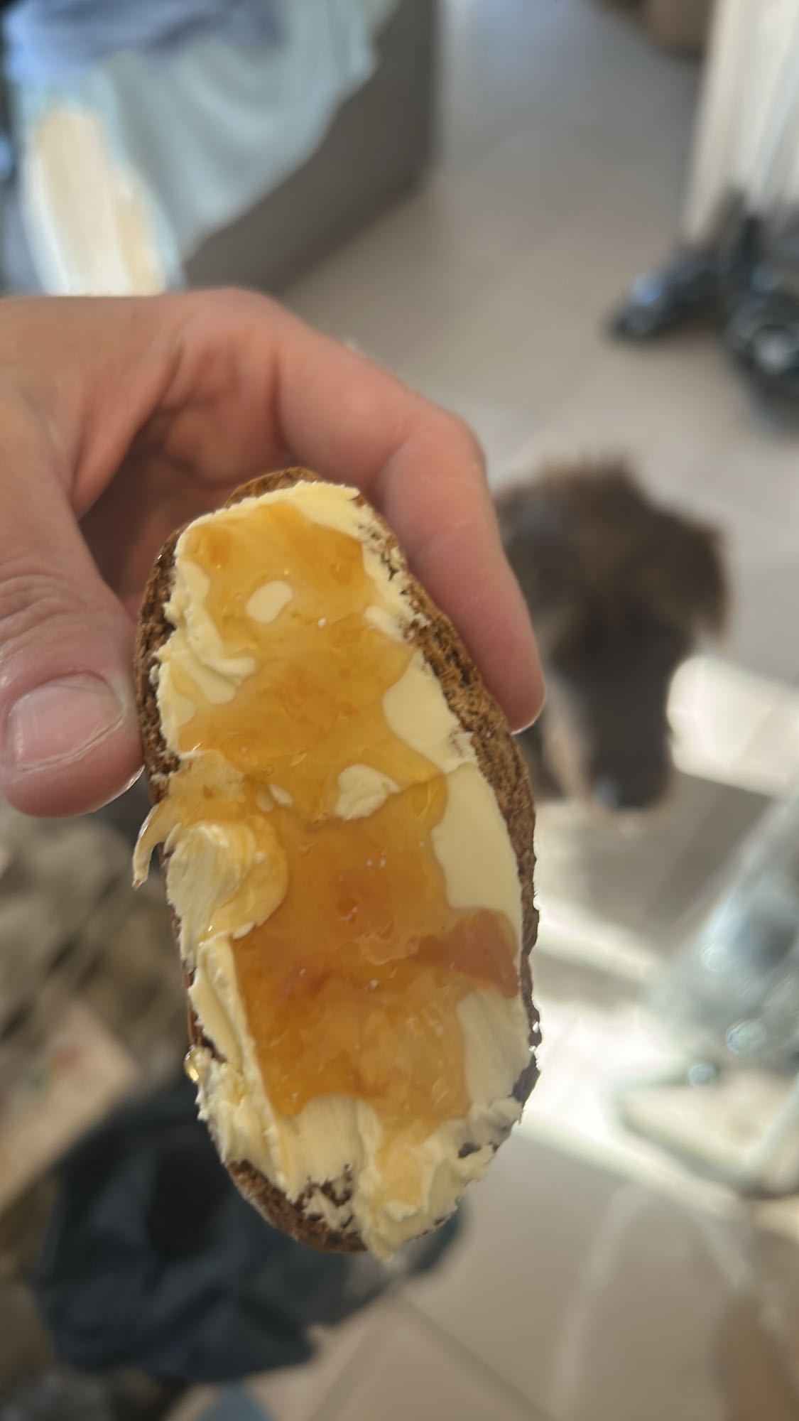 Tartine beurre confiture