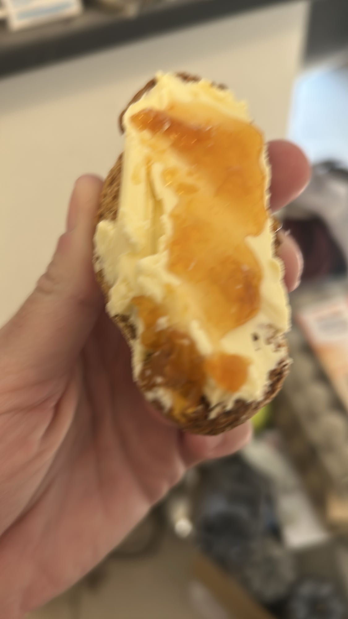 Tartine beurre confiture