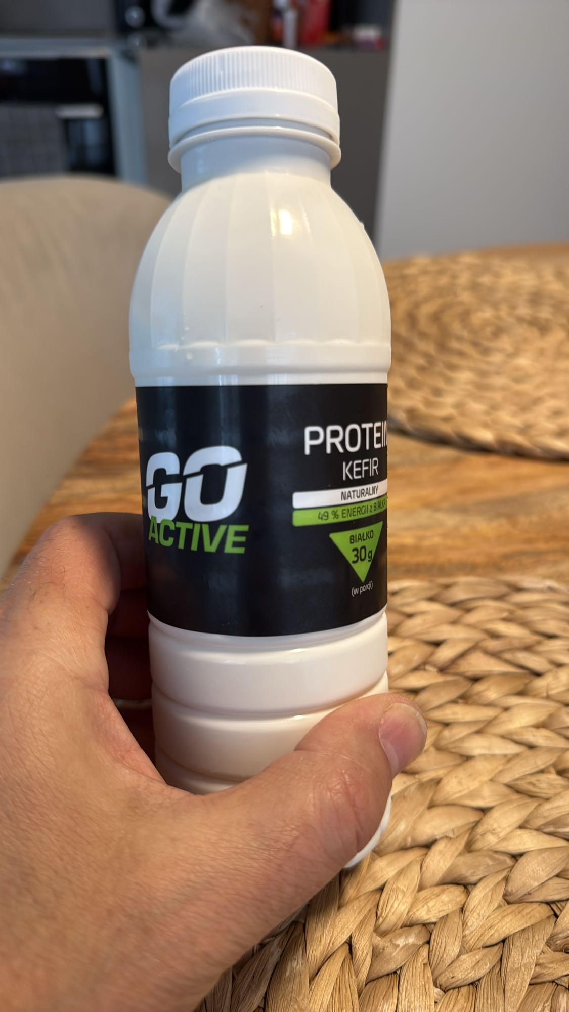 Kefir proteinowy