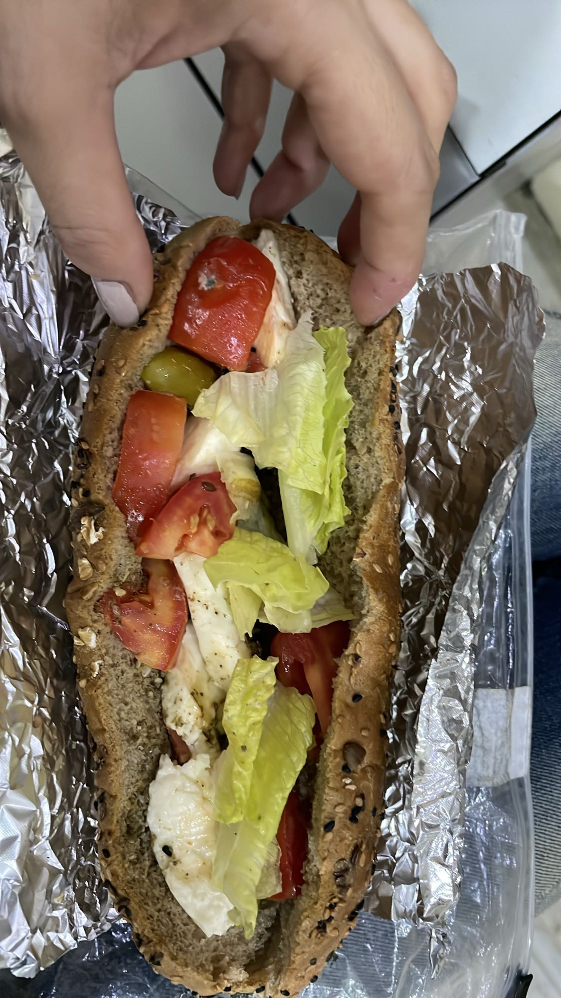 Chicken Veggie Sandwich