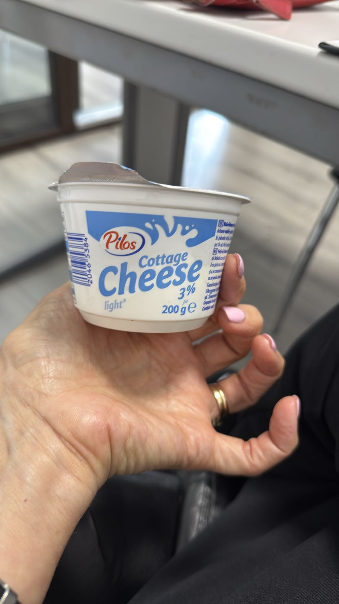 Brânză cottage light