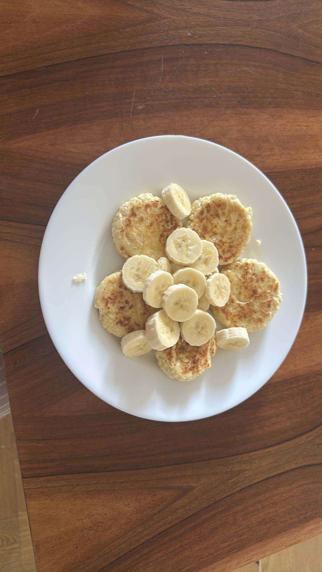 Banana Oat Pancakes