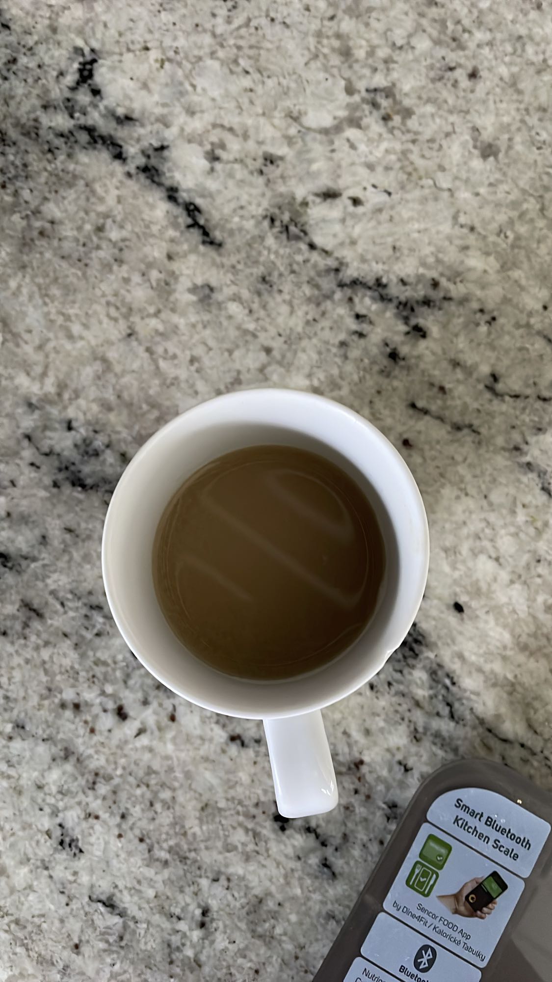 kawa z mlekiem orzechowym i miodem gryczanym