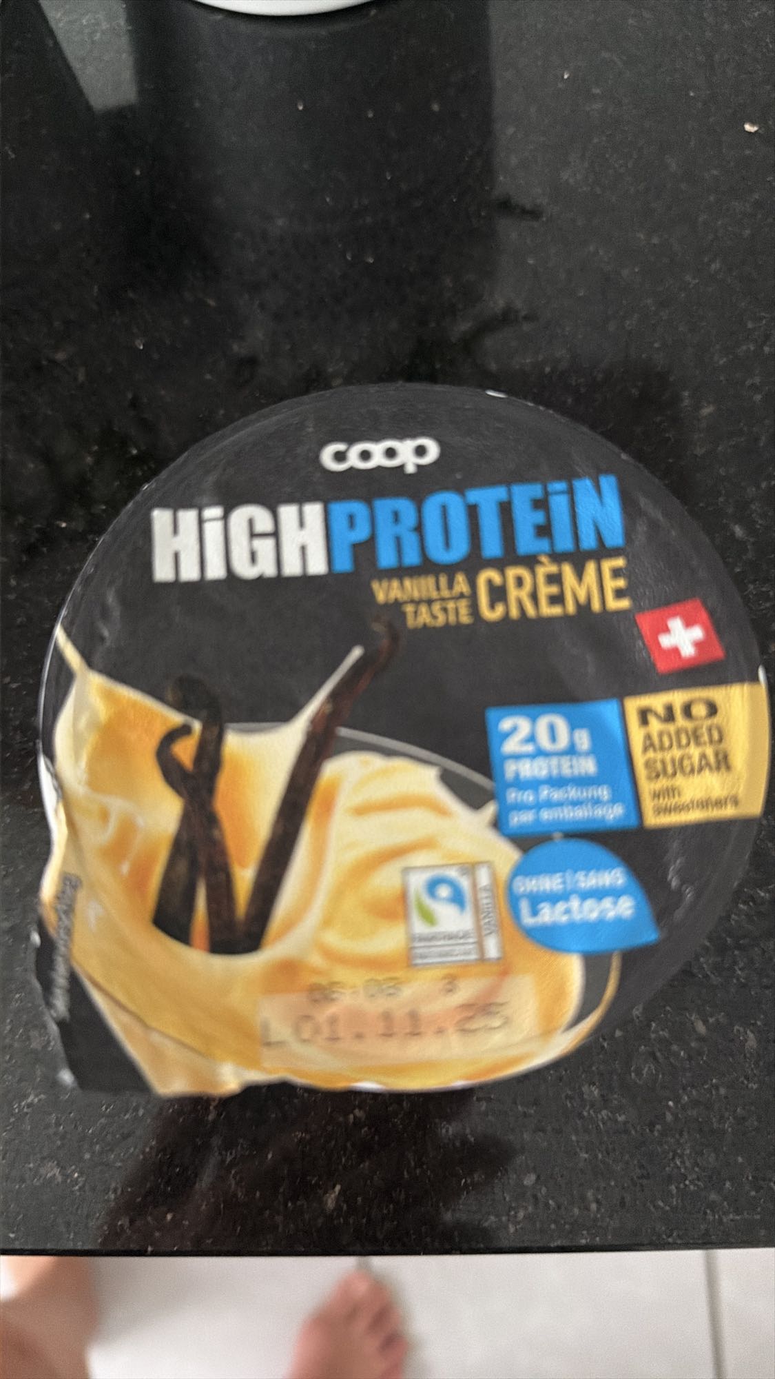 Vanille Protein Creme