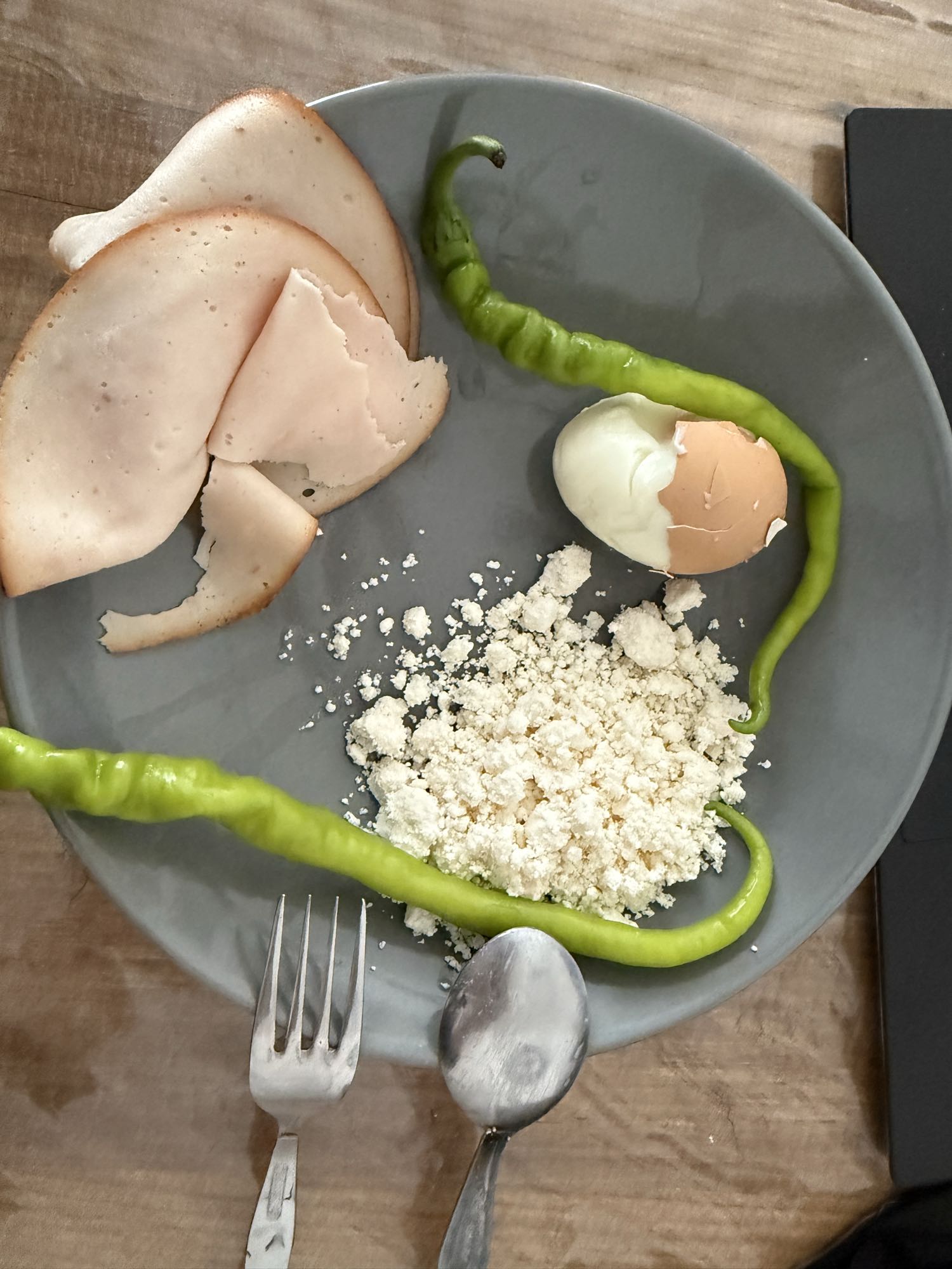 Proteinli Kahvaltı Tabağı