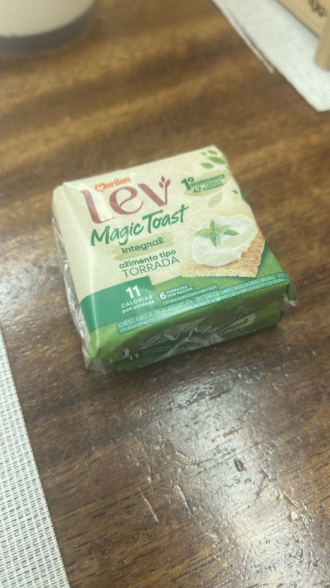 Torrada integral Lev