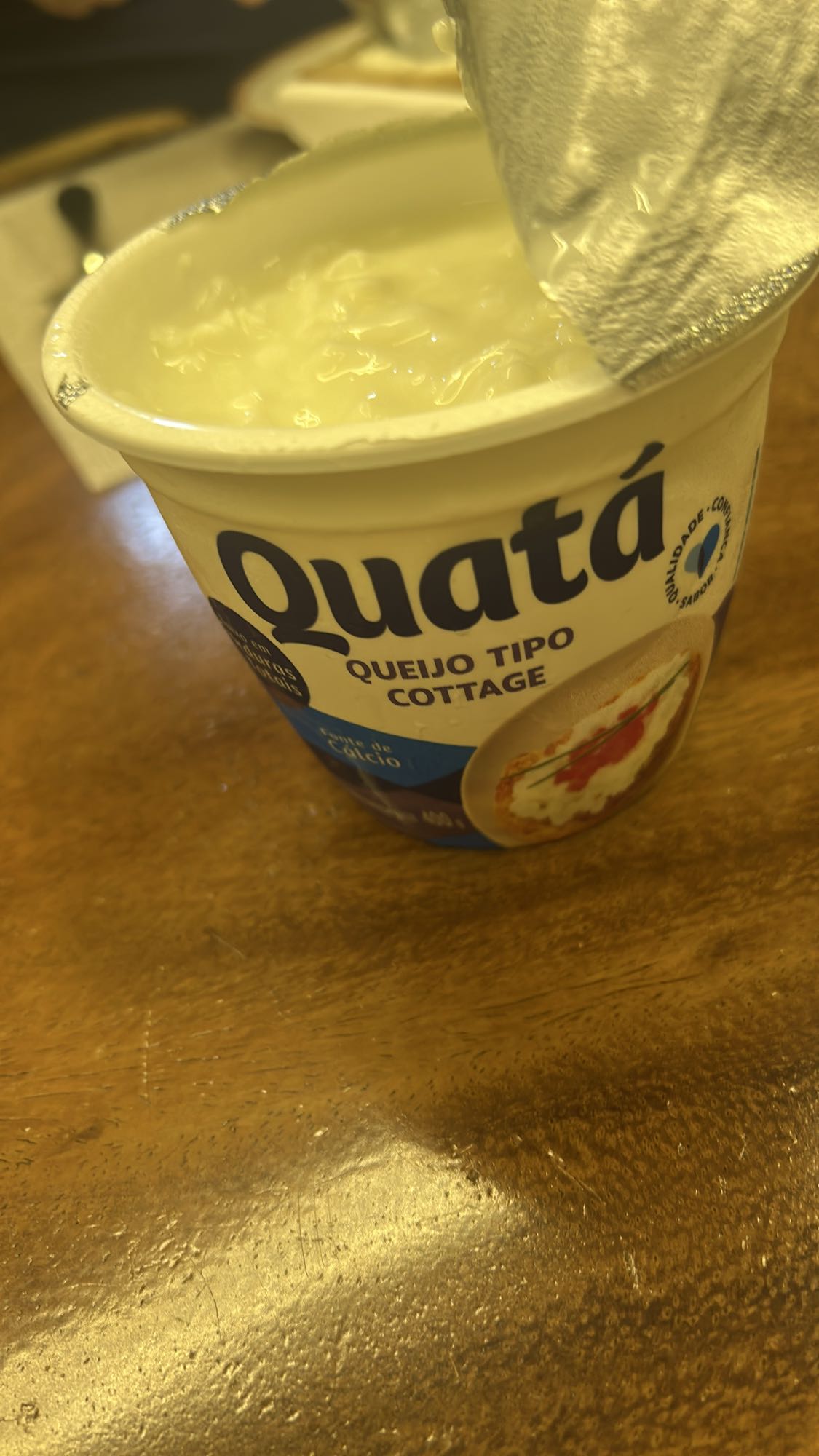 Queijo cottage Quatá