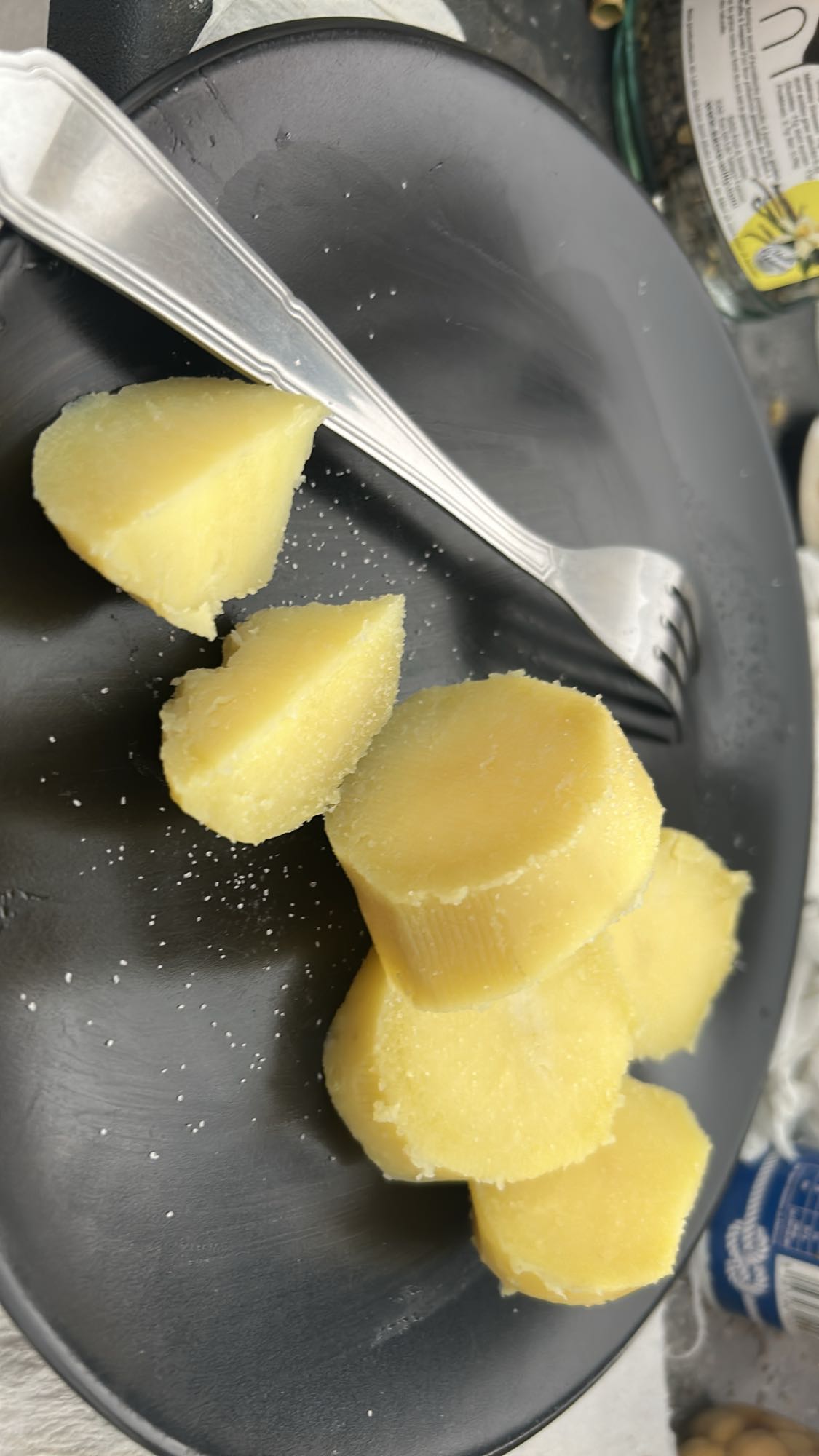 Pomme de terre bouillie