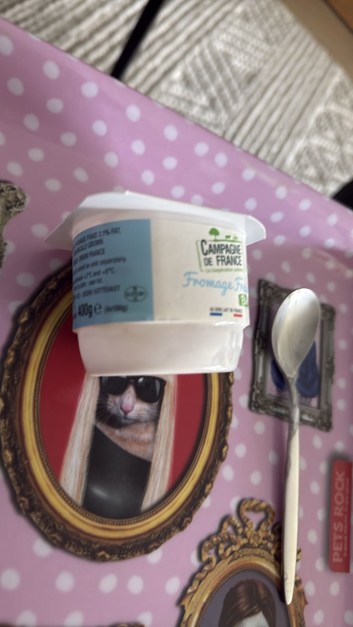 Fromage frais nature