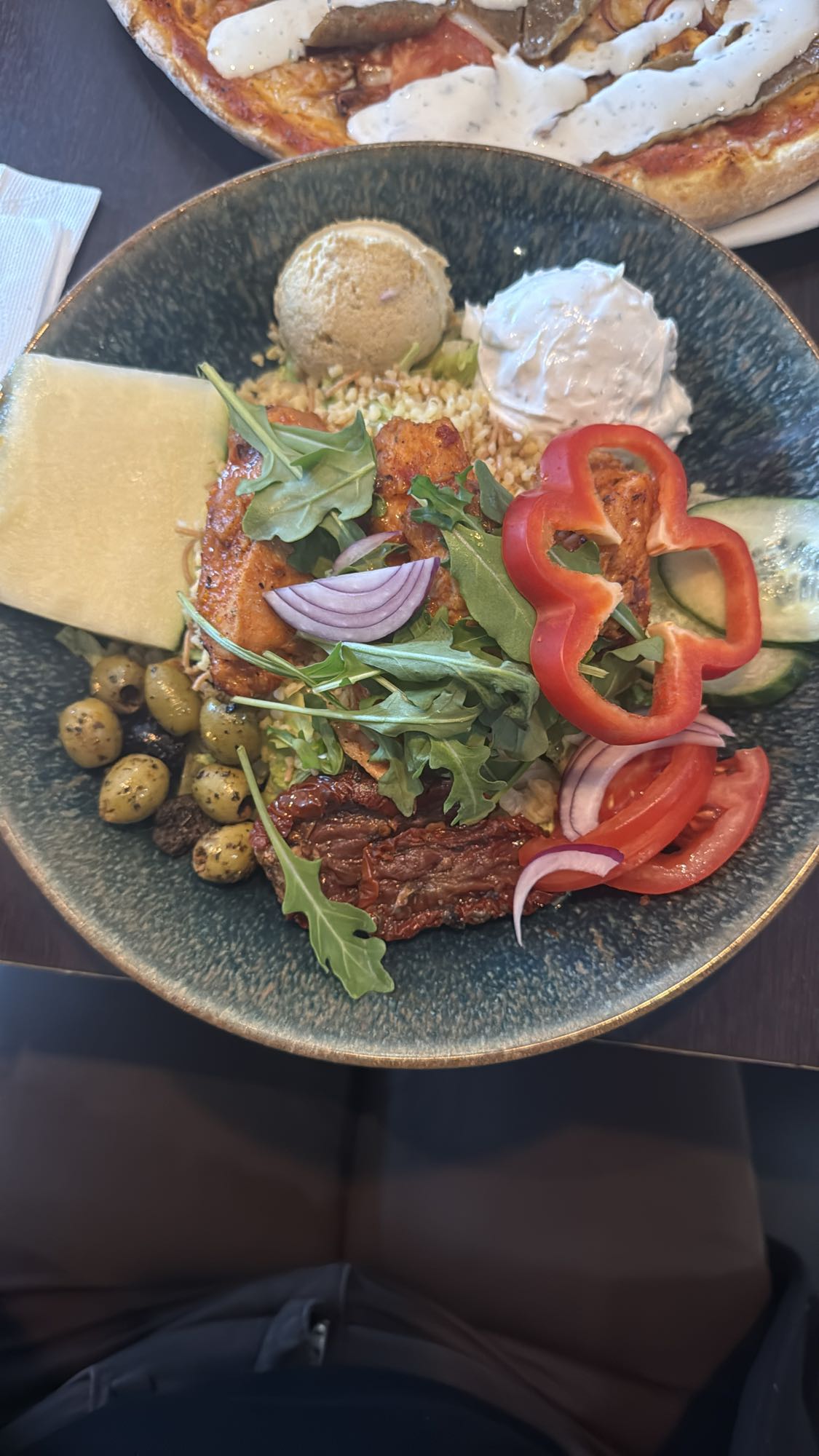 Kyckling bulgursallad