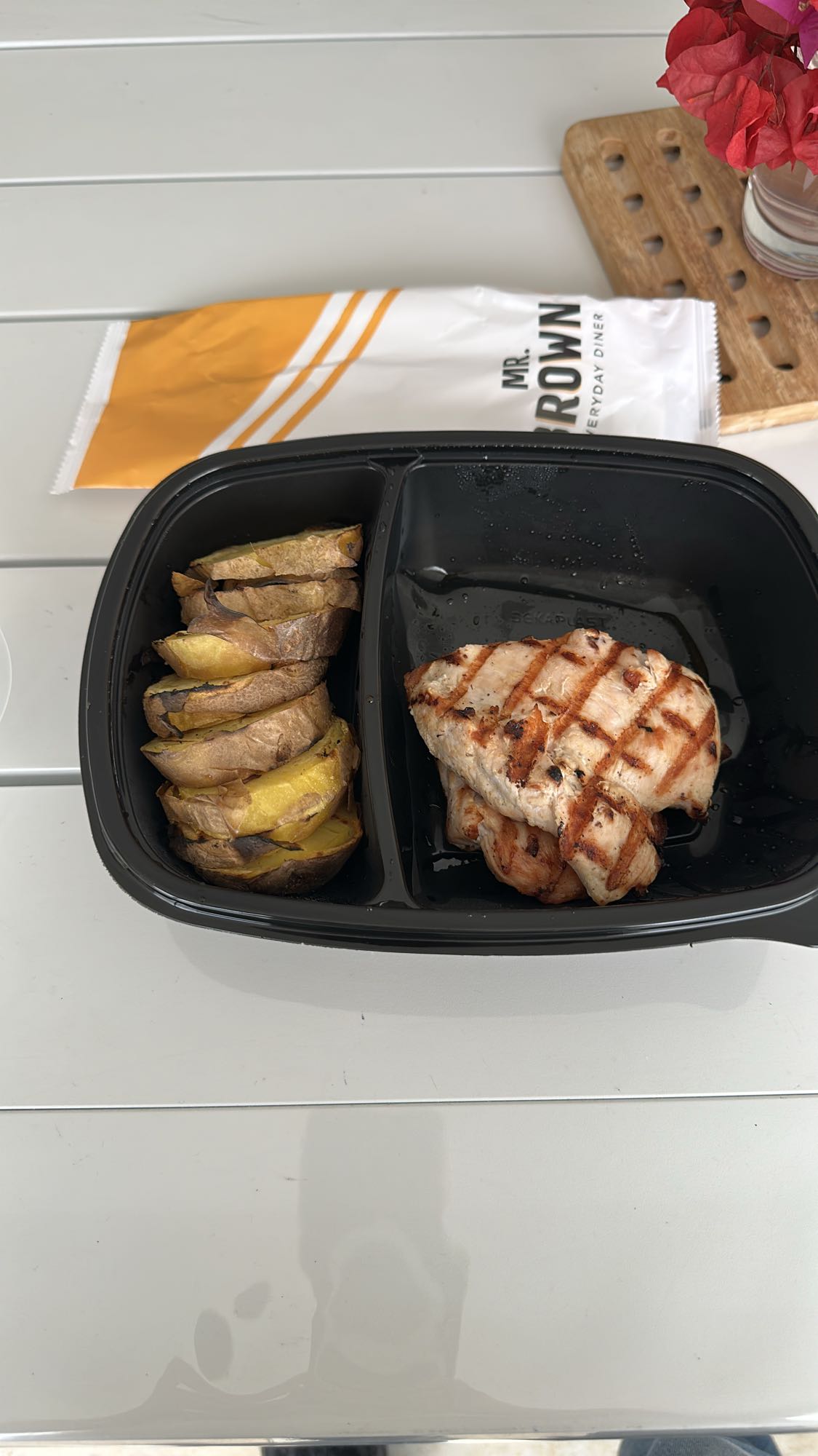 Grilled Chicken & Potato