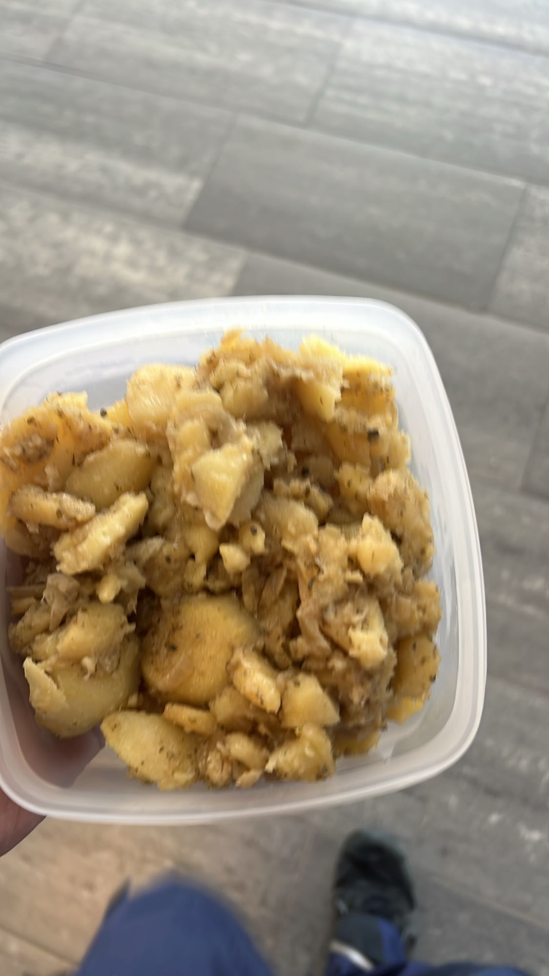 ziemniaki z przyprawami