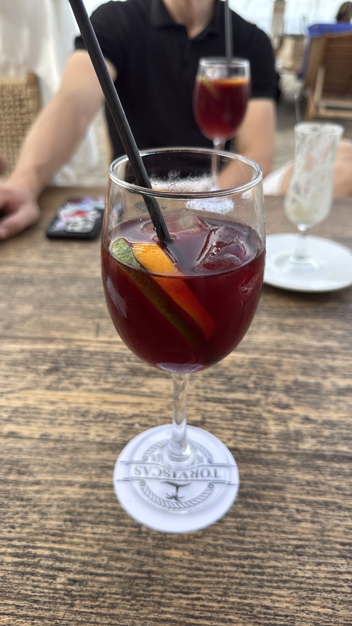 Sangria z owocami
