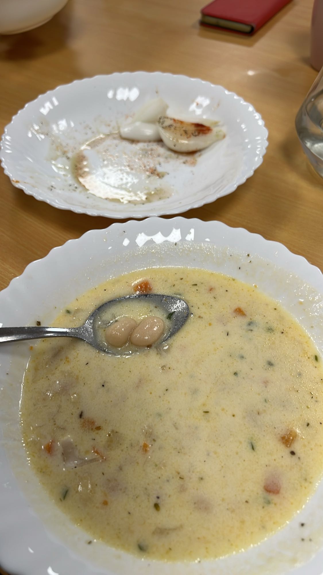 Supă cremă cu fasole