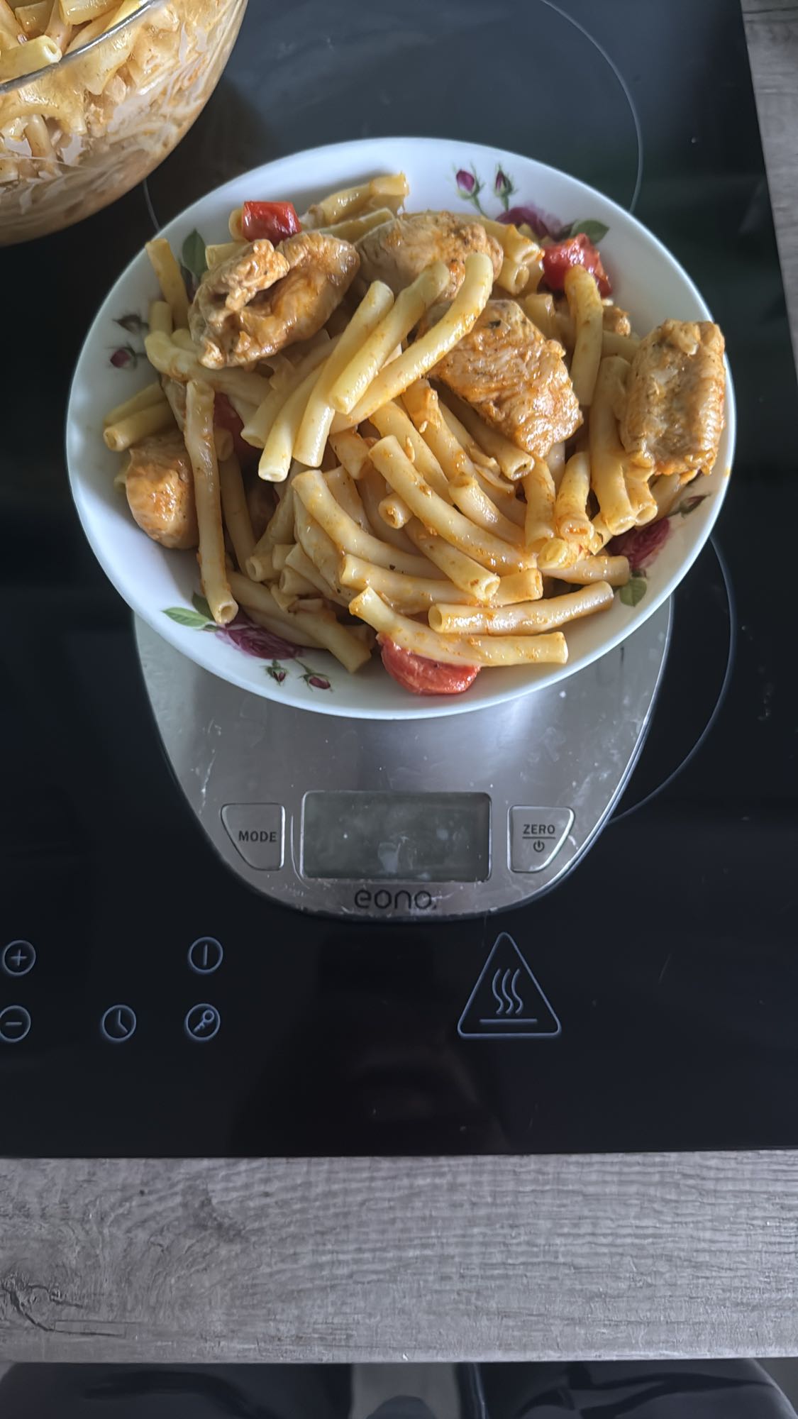 Kip pasta met paprika