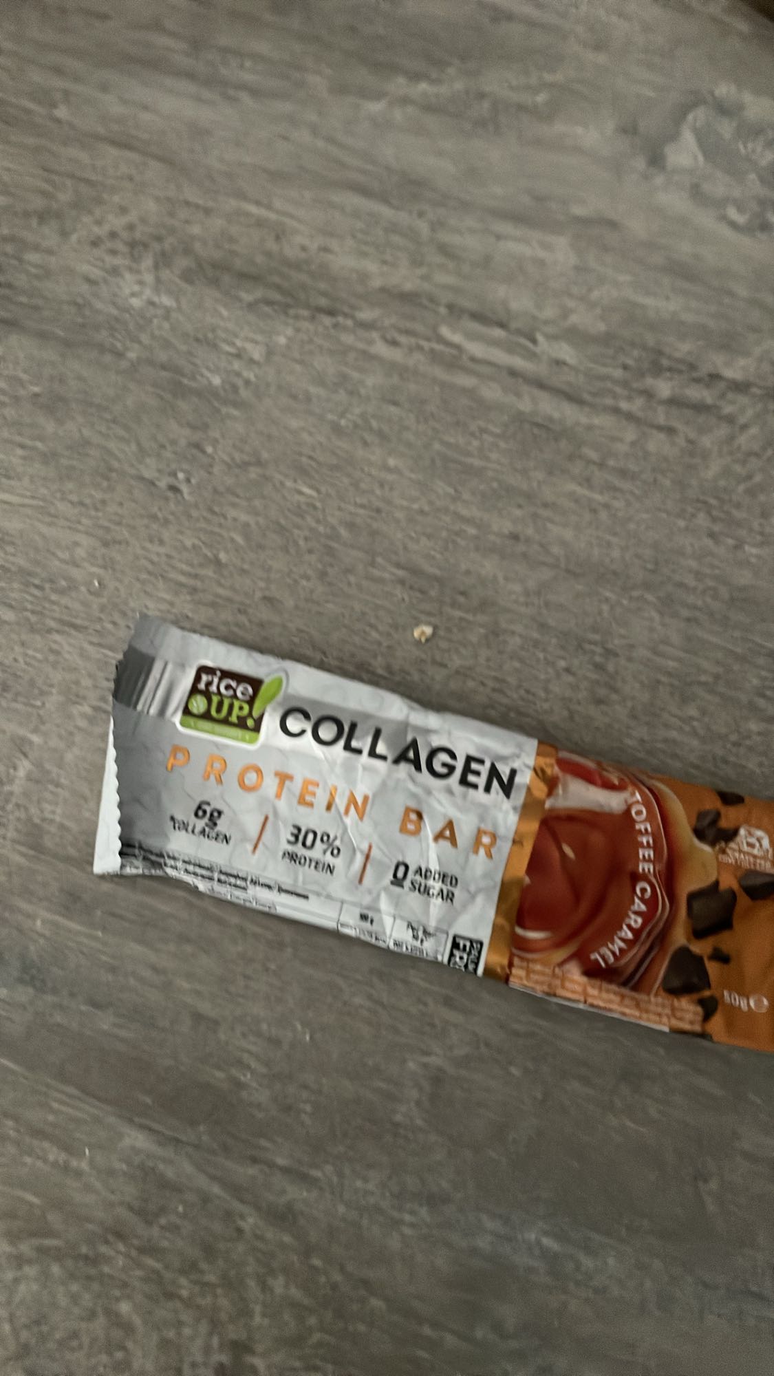 Baton proteic caramel