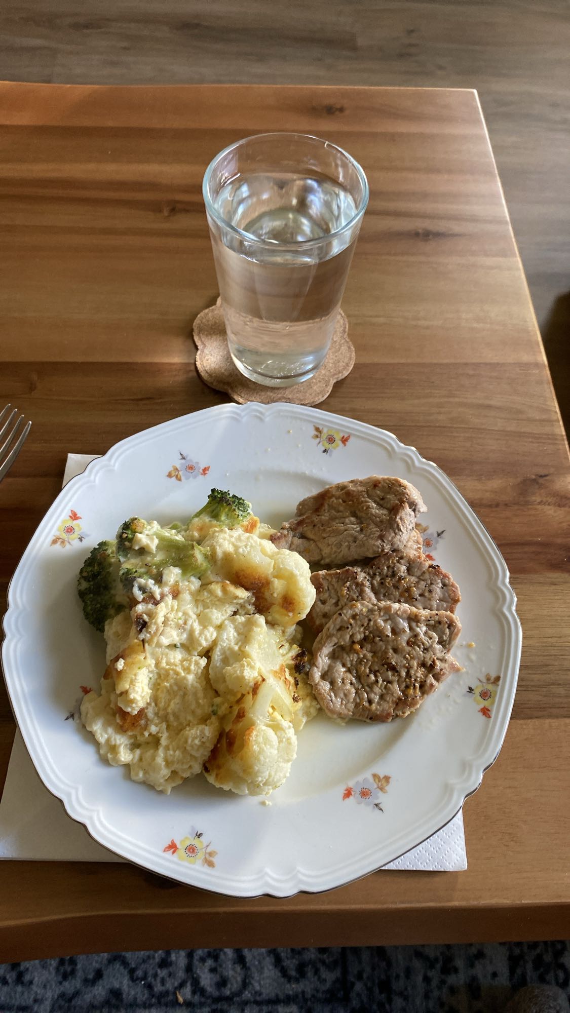 Gratäng med fläskfilé