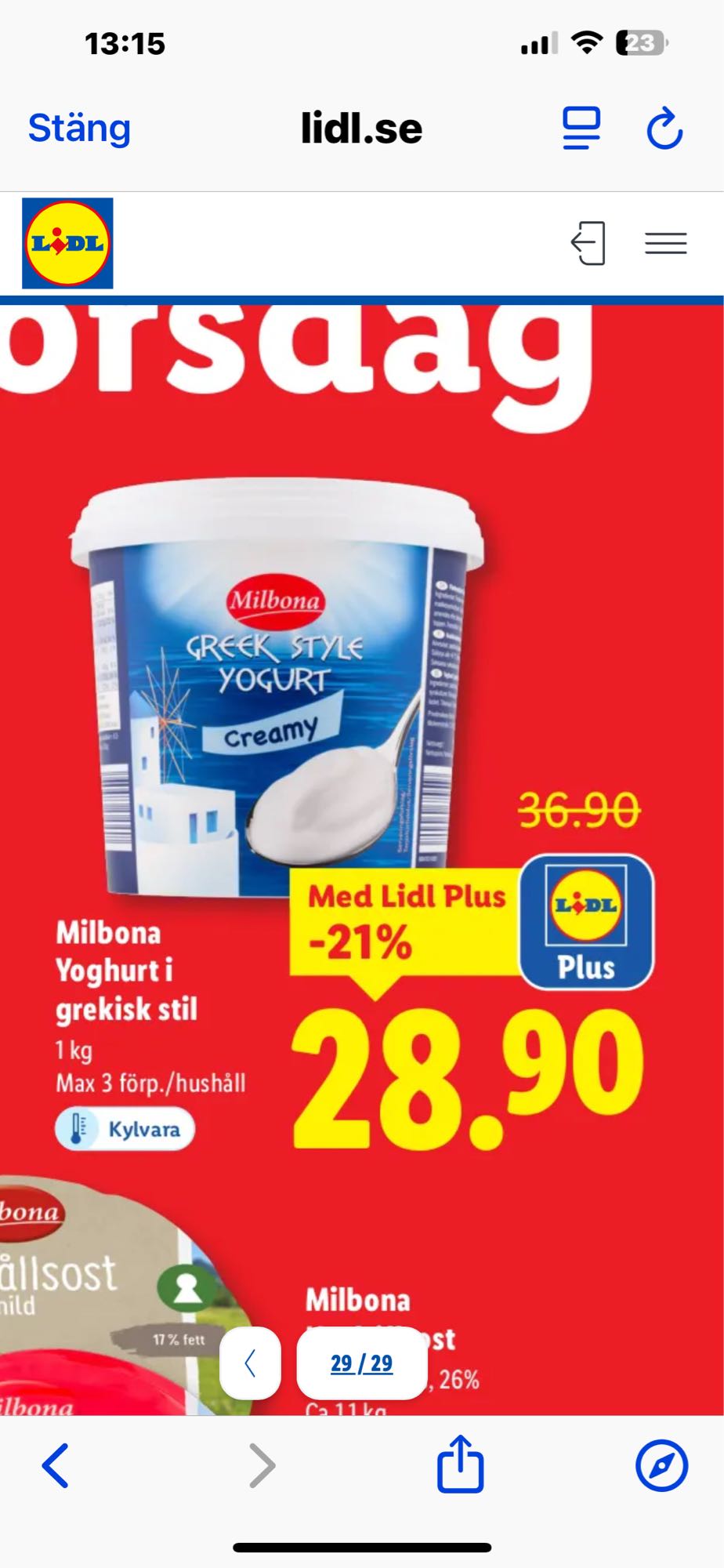 Grekisk yoghurt