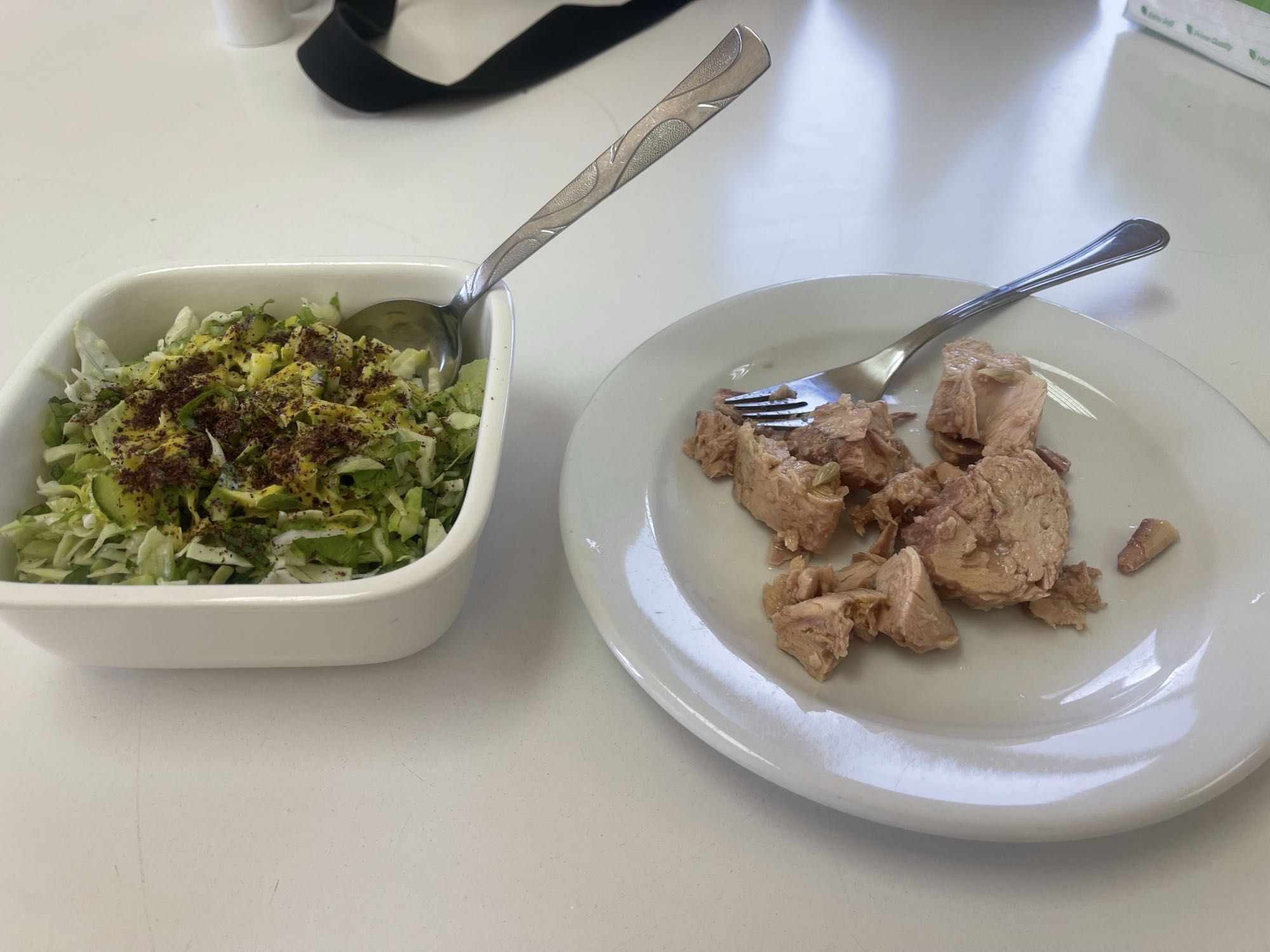 Tuna and Green Salad