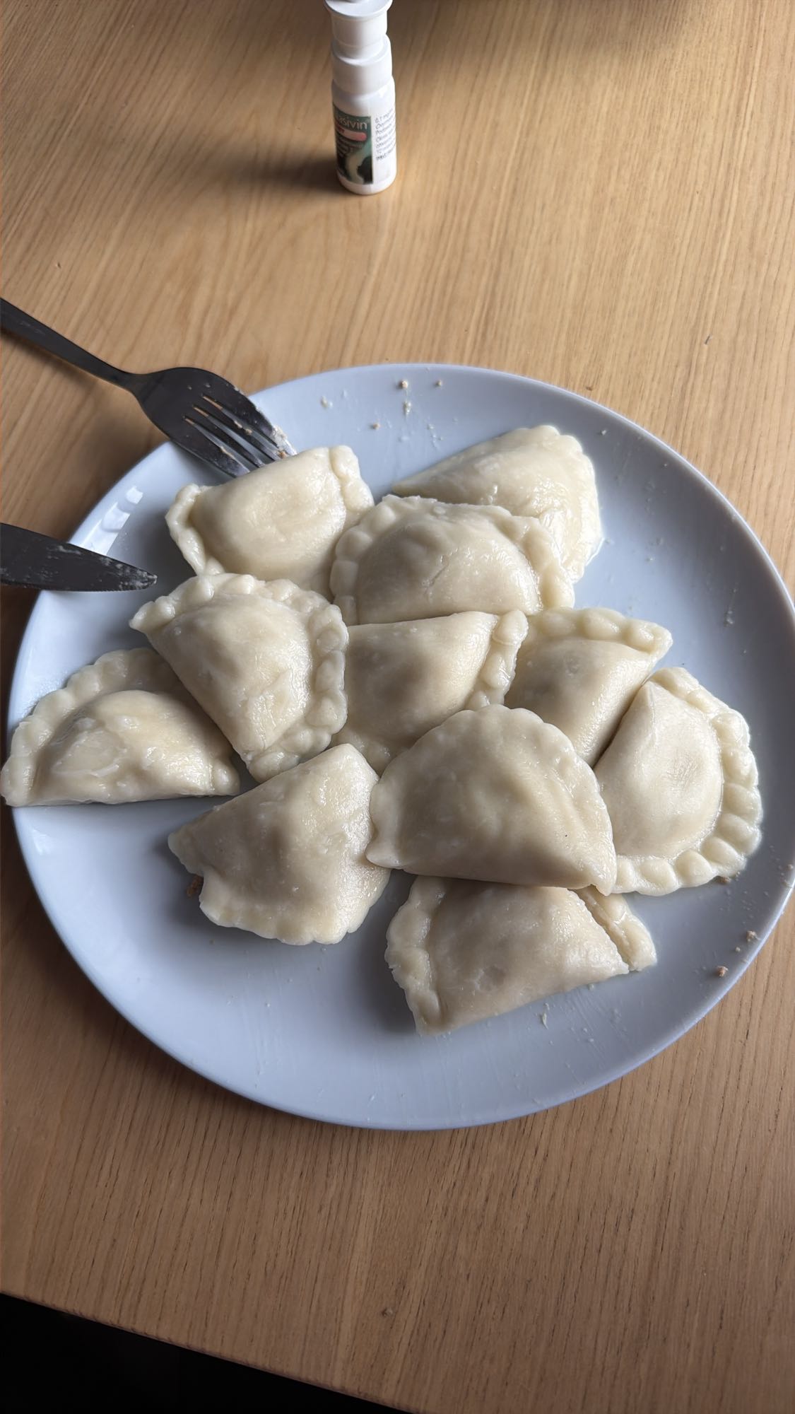 Pierogi z mięsem